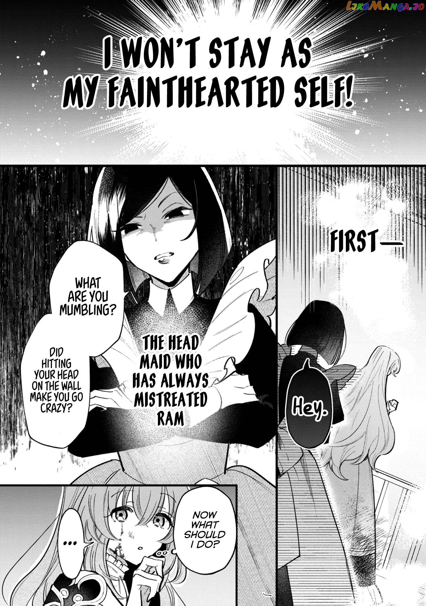 I Reincarnated As A Faint Hearted Countess chapter 2 - page 5