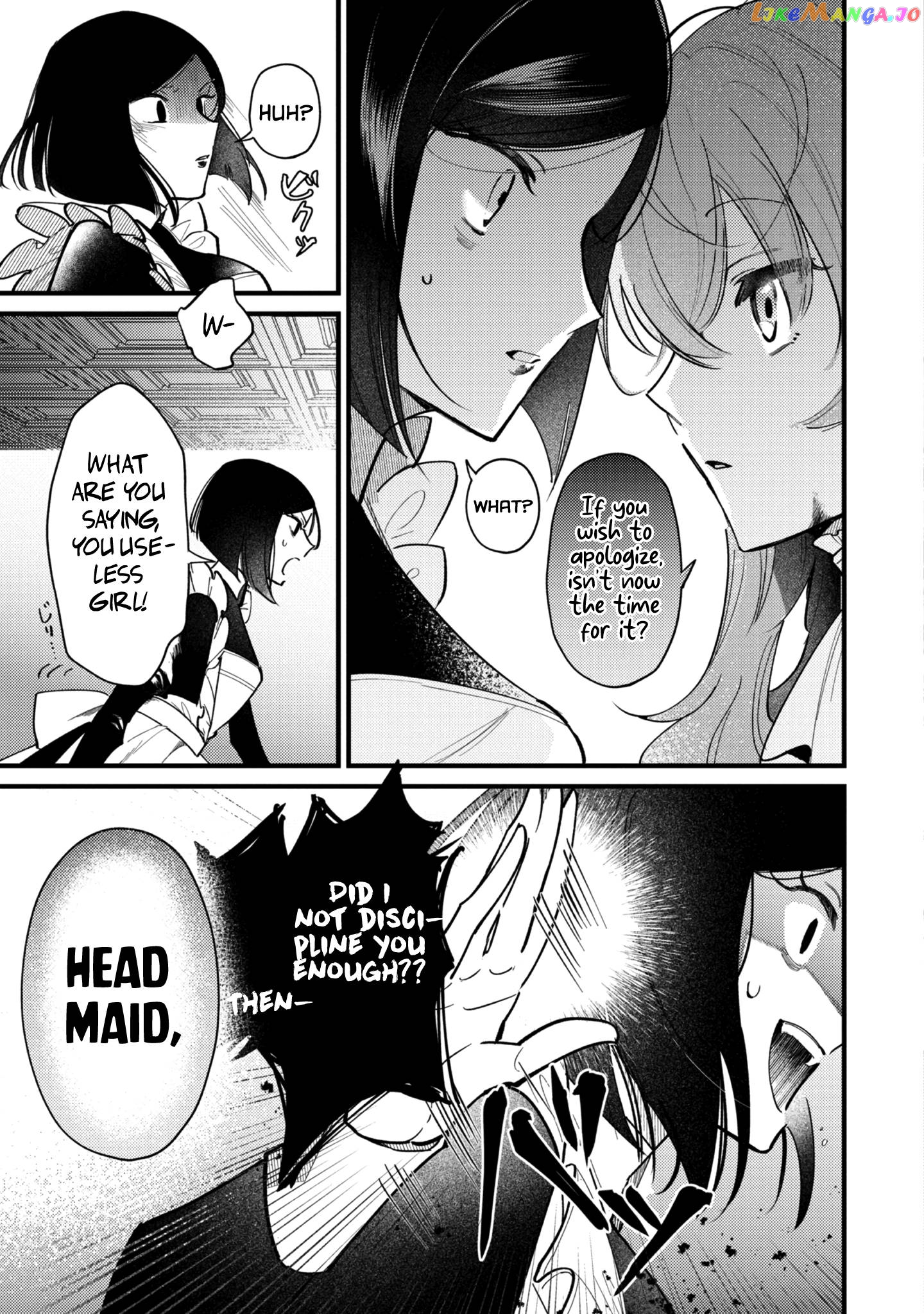 I Reincarnated As A Faint Hearted Countess chapter 2 - page 6
