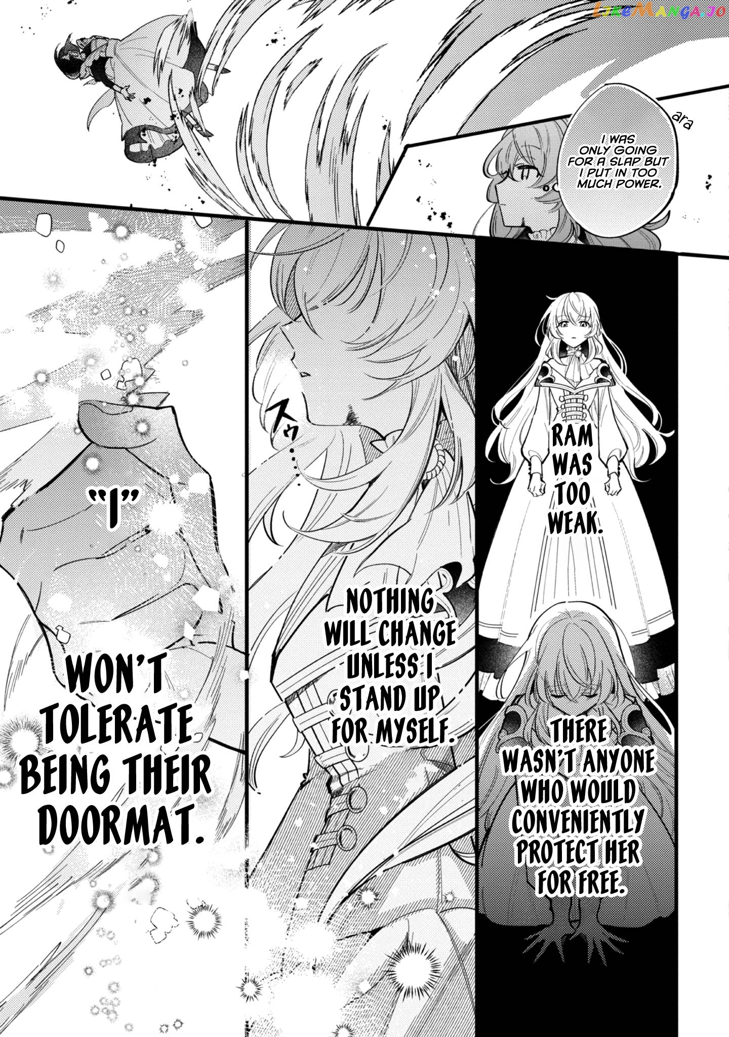 I Reincarnated As A Faint Hearted Countess chapter 2 - page 8