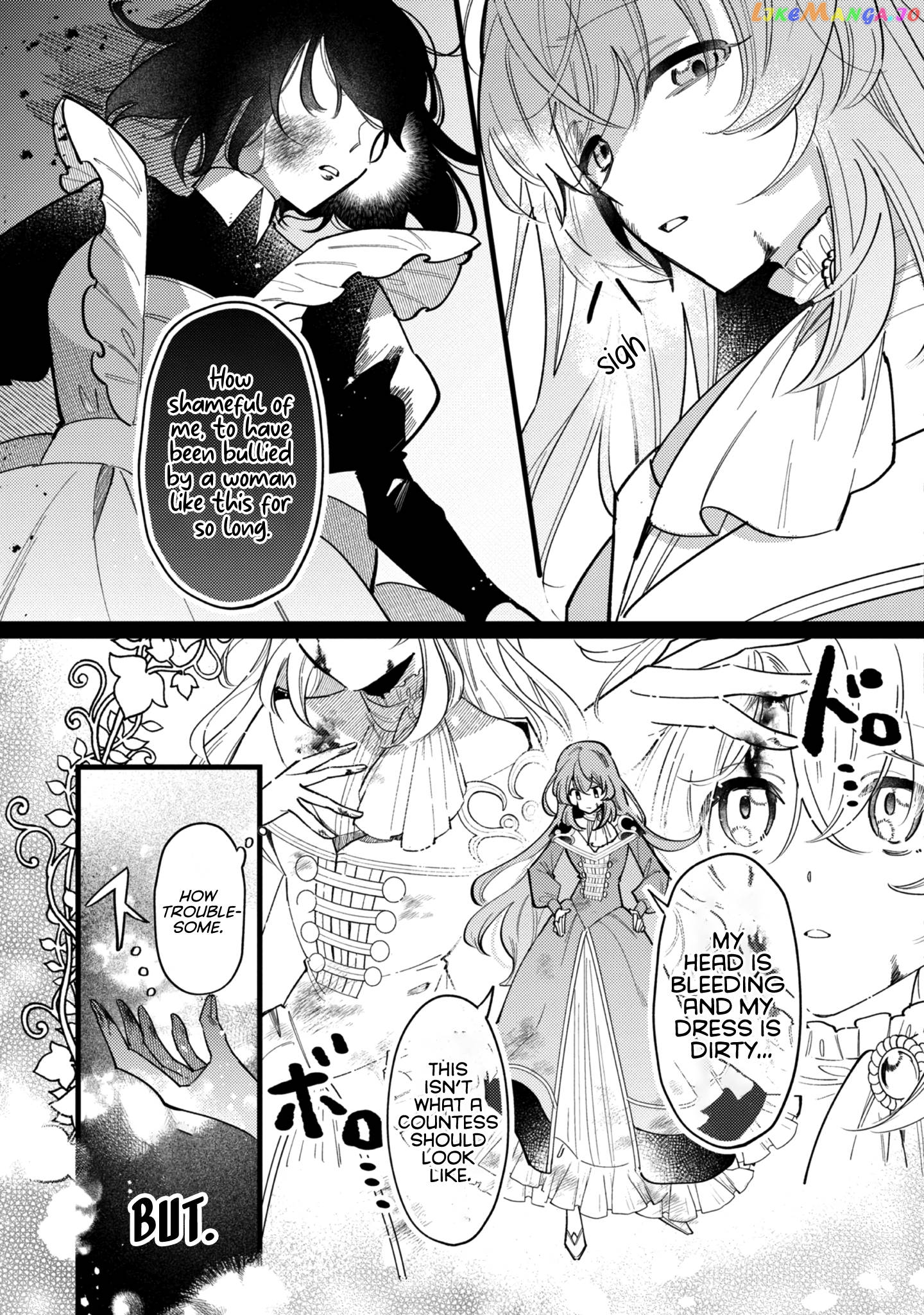 I Reincarnated As A Faint Hearted Countess chapter 2 - page 10