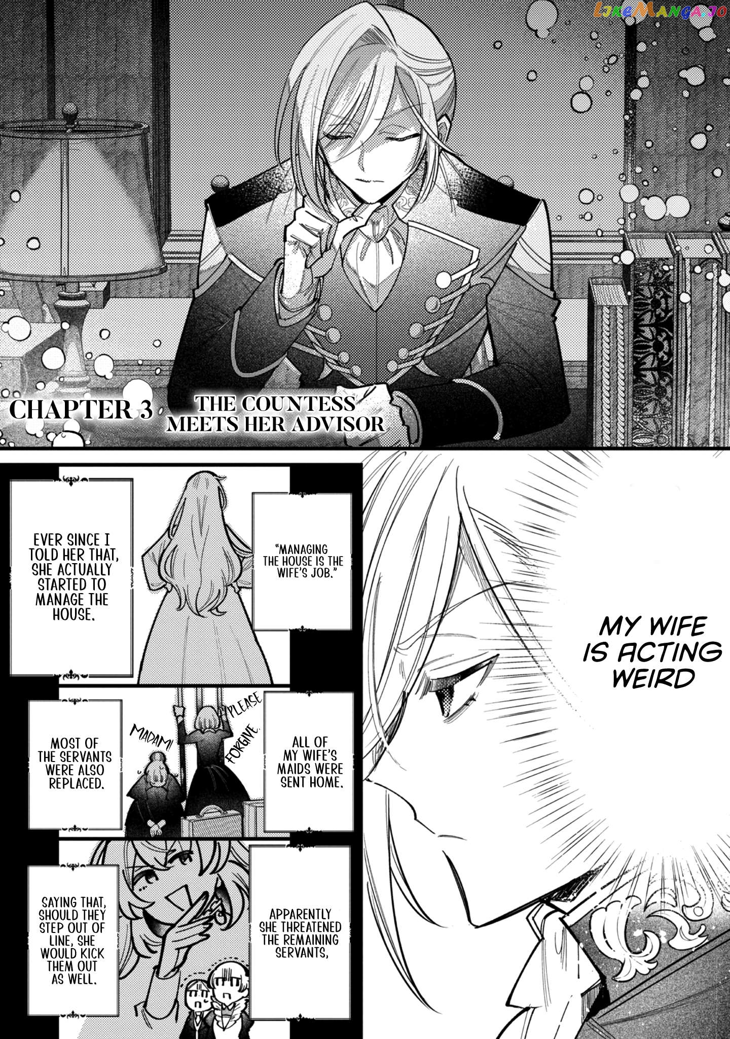 I Reincarnated As A Faint Hearted Countess chapter 3 - page 2