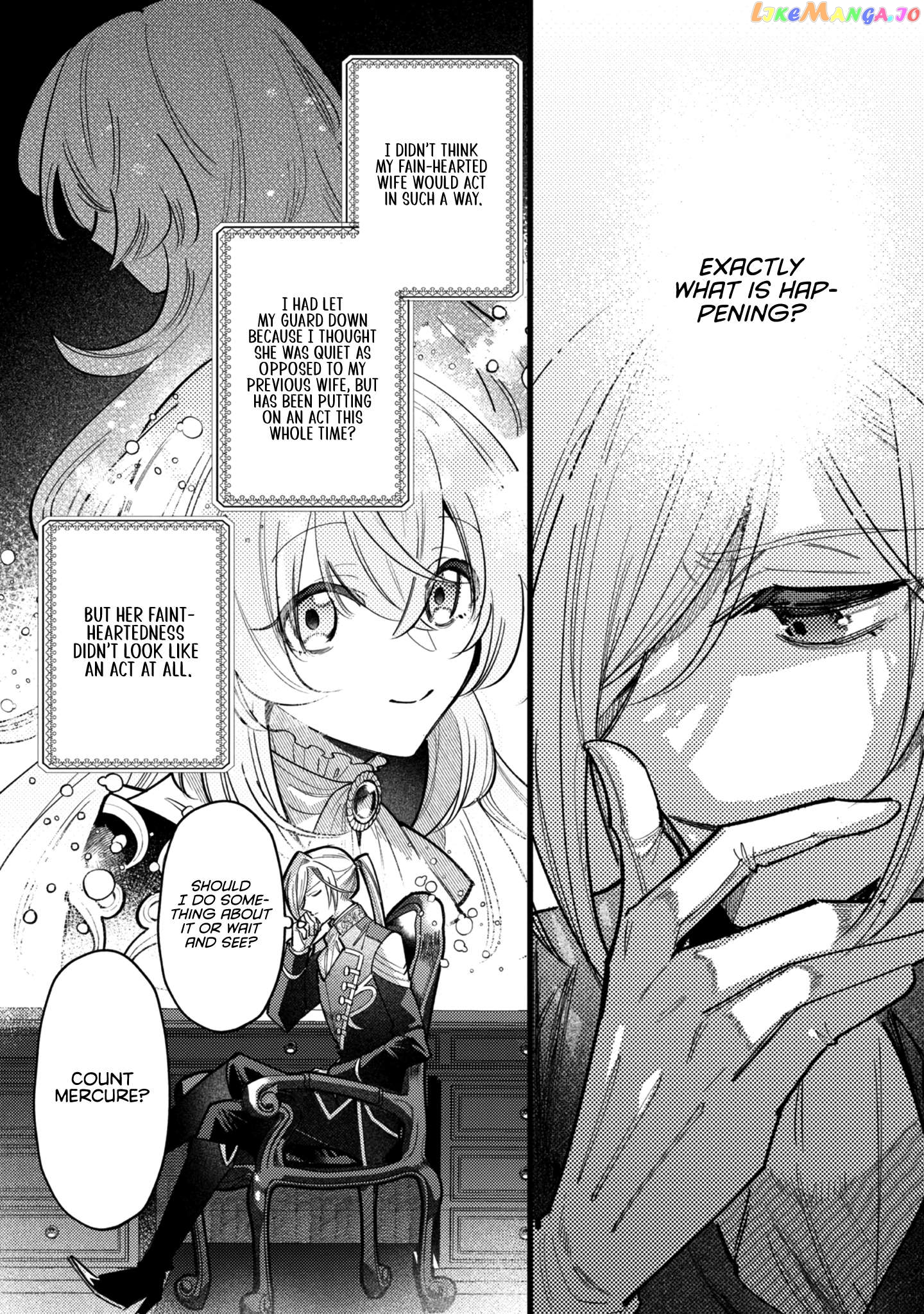 I Reincarnated As A Faint Hearted Countess chapter 3 - page 3