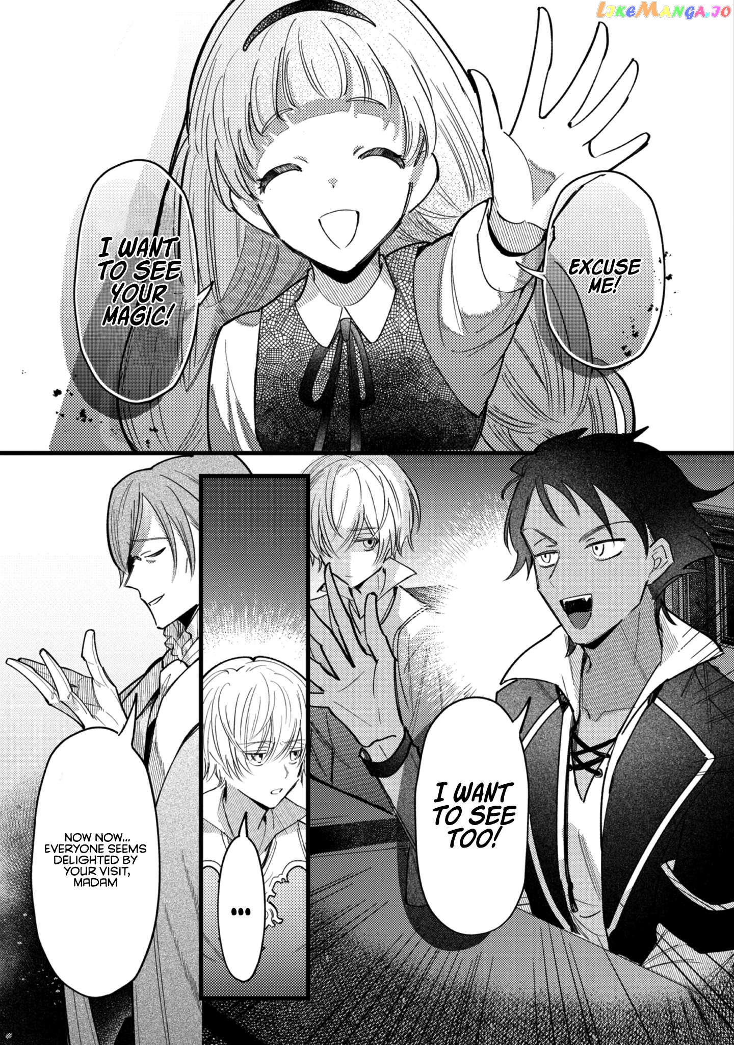 I Reincarnated As A Faint Hearted Countess chapter 3 - page 22