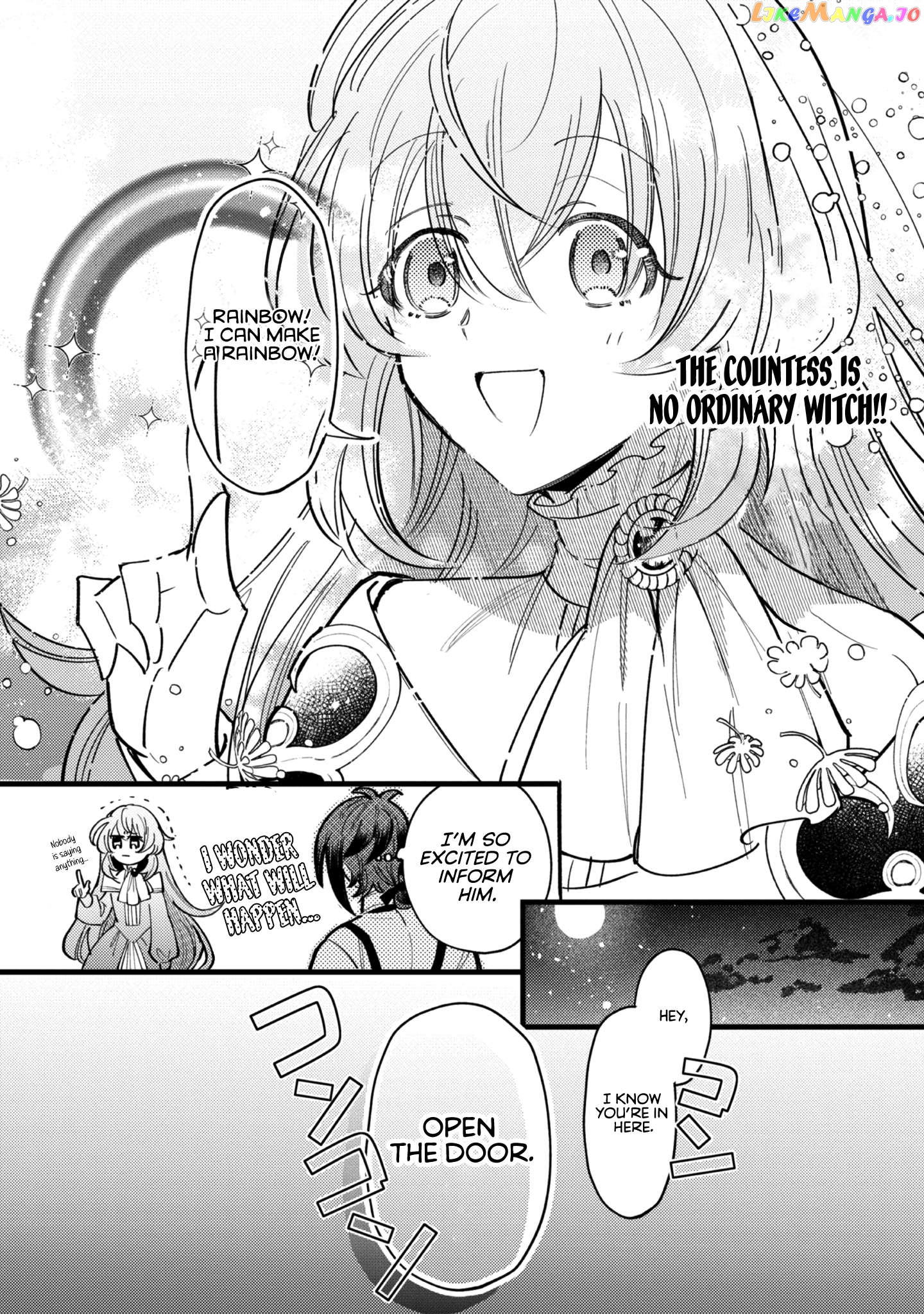I Reincarnated As A Faint Hearted Countess chapter 3 - page 29