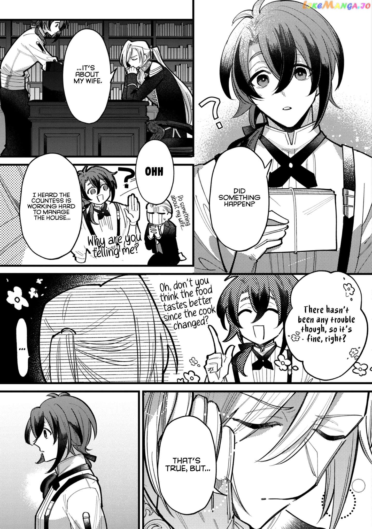 I Reincarnated As A Faint Hearted Countess chapter 3 - page 4