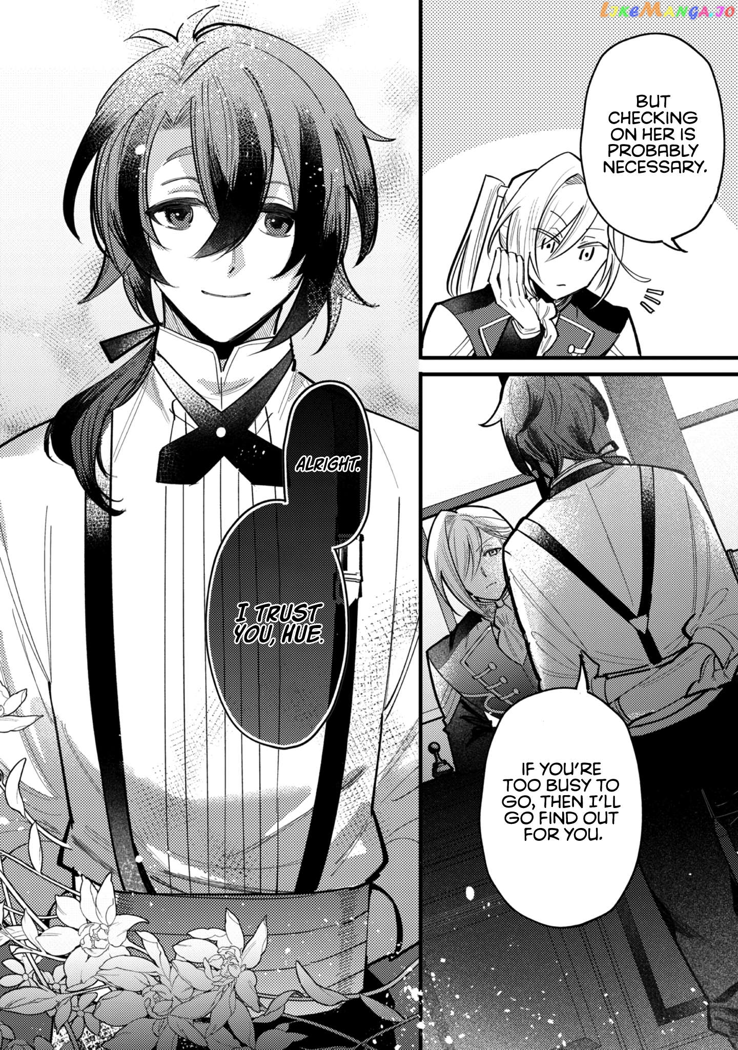 I Reincarnated As A Faint Hearted Countess chapter 3 - page 5
