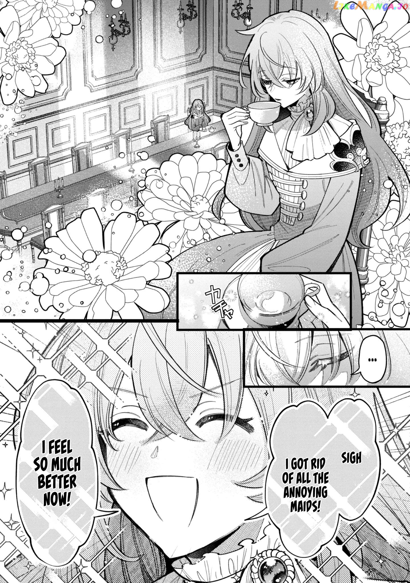 I Reincarnated As A Faint Hearted Countess chapter 3 - page 6