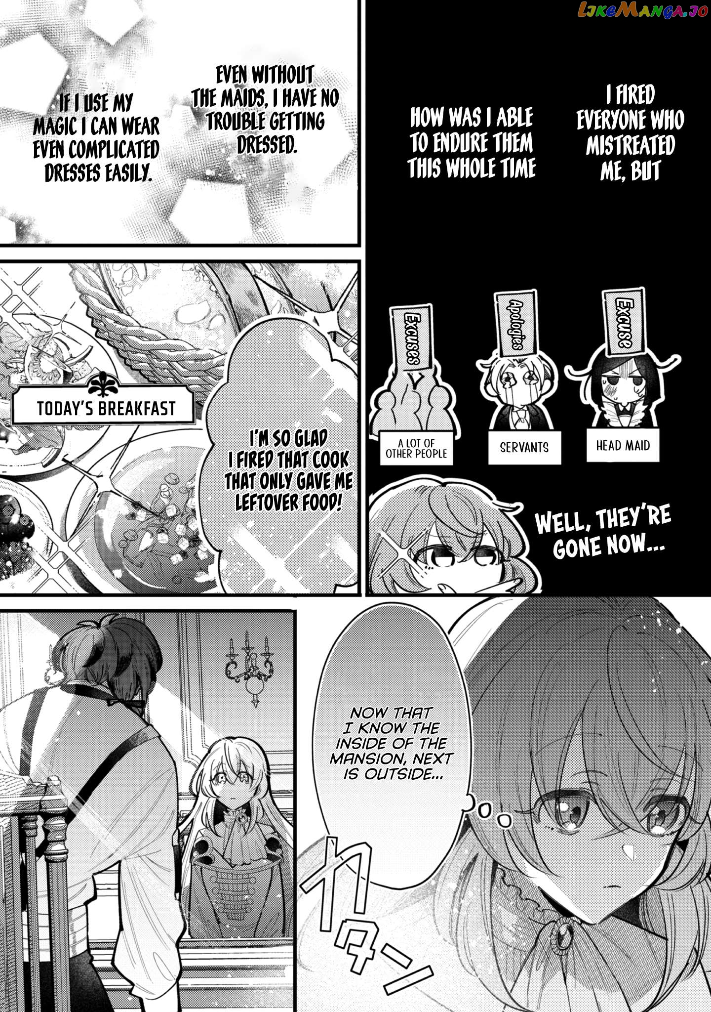 I Reincarnated As A Faint Hearted Countess chapter 3 - page 7