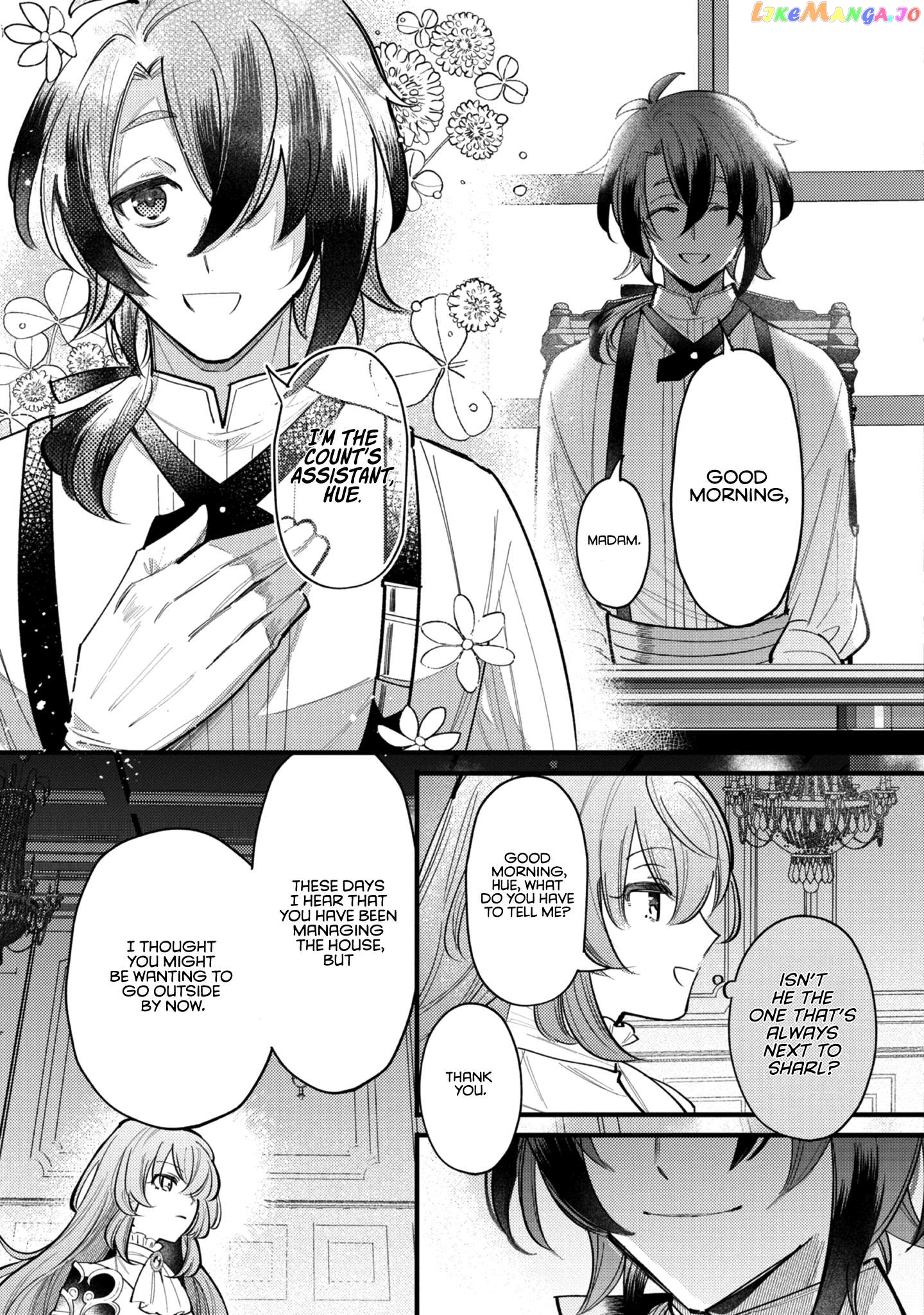 I Reincarnated As A Faint Hearted Countess chapter 3 - page 8