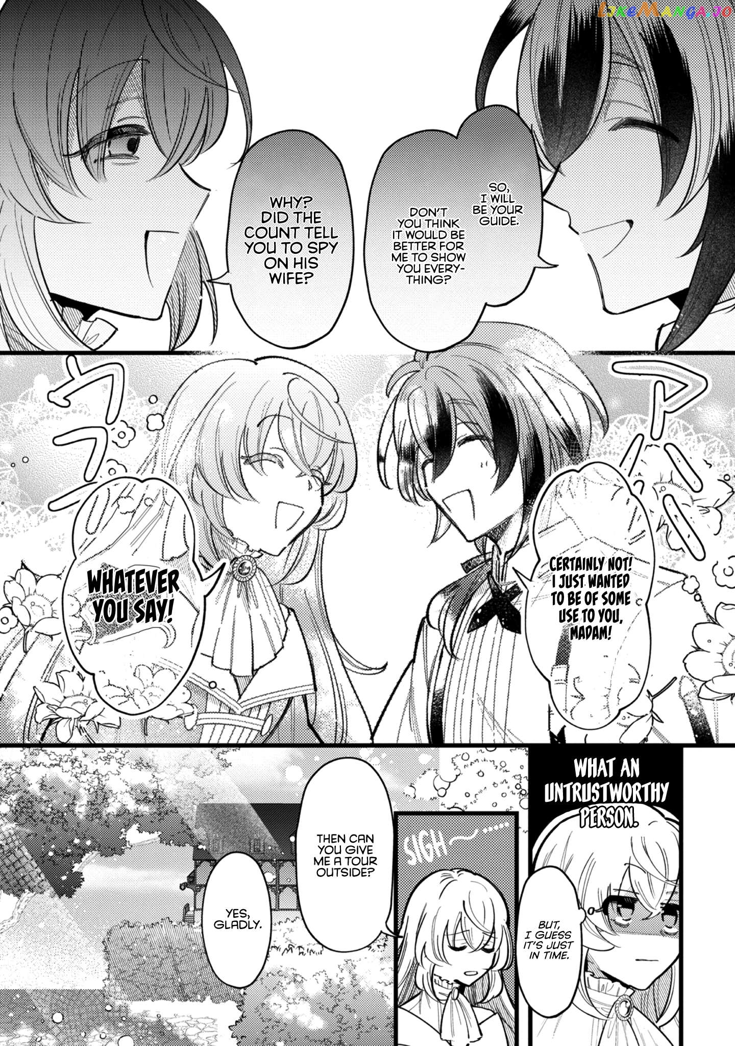 I Reincarnated As A Faint Hearted Countess chapter 3 - page 9