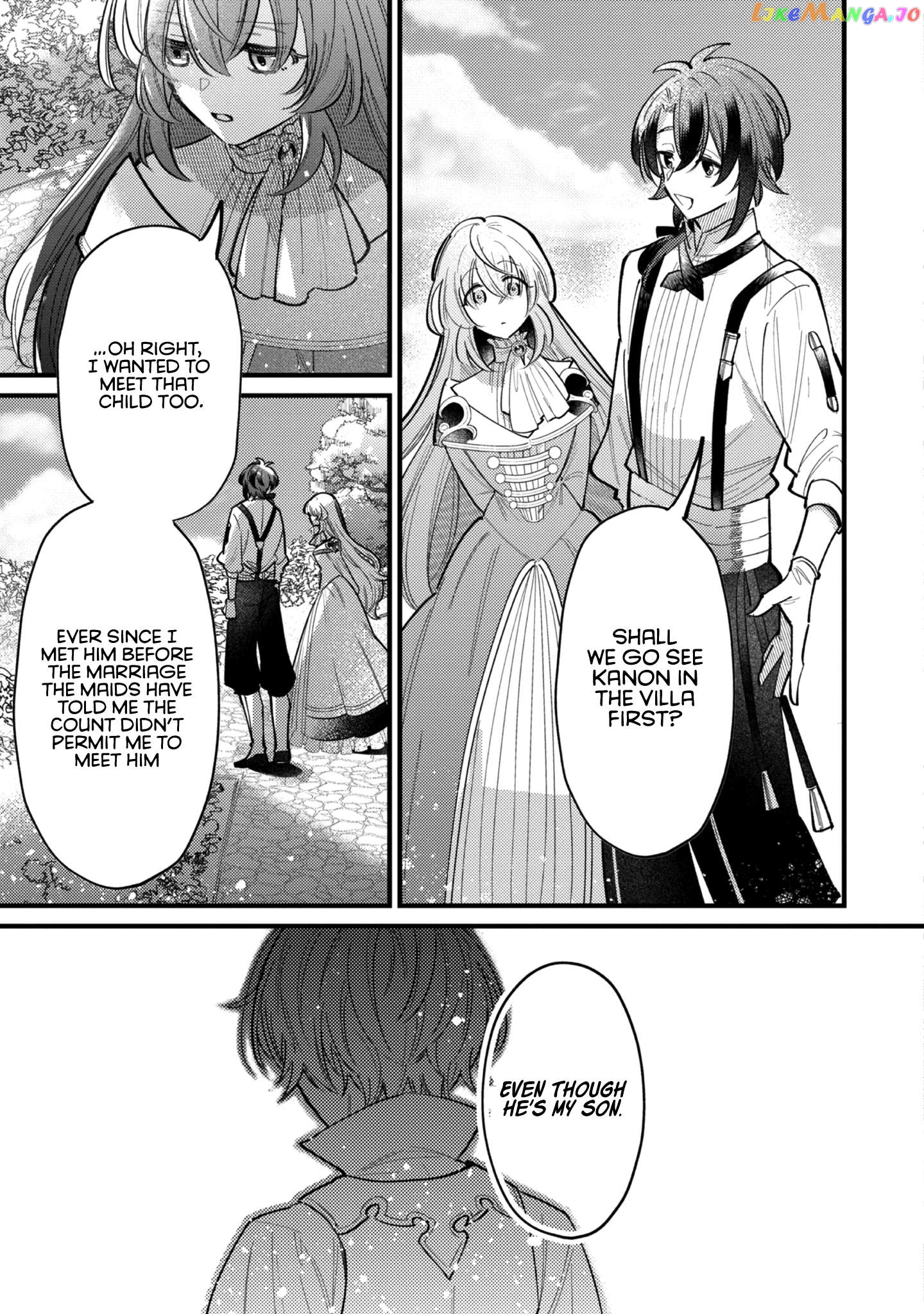 I Reincarnated As A Faint Hearted Countess chapter 3 - page 10
