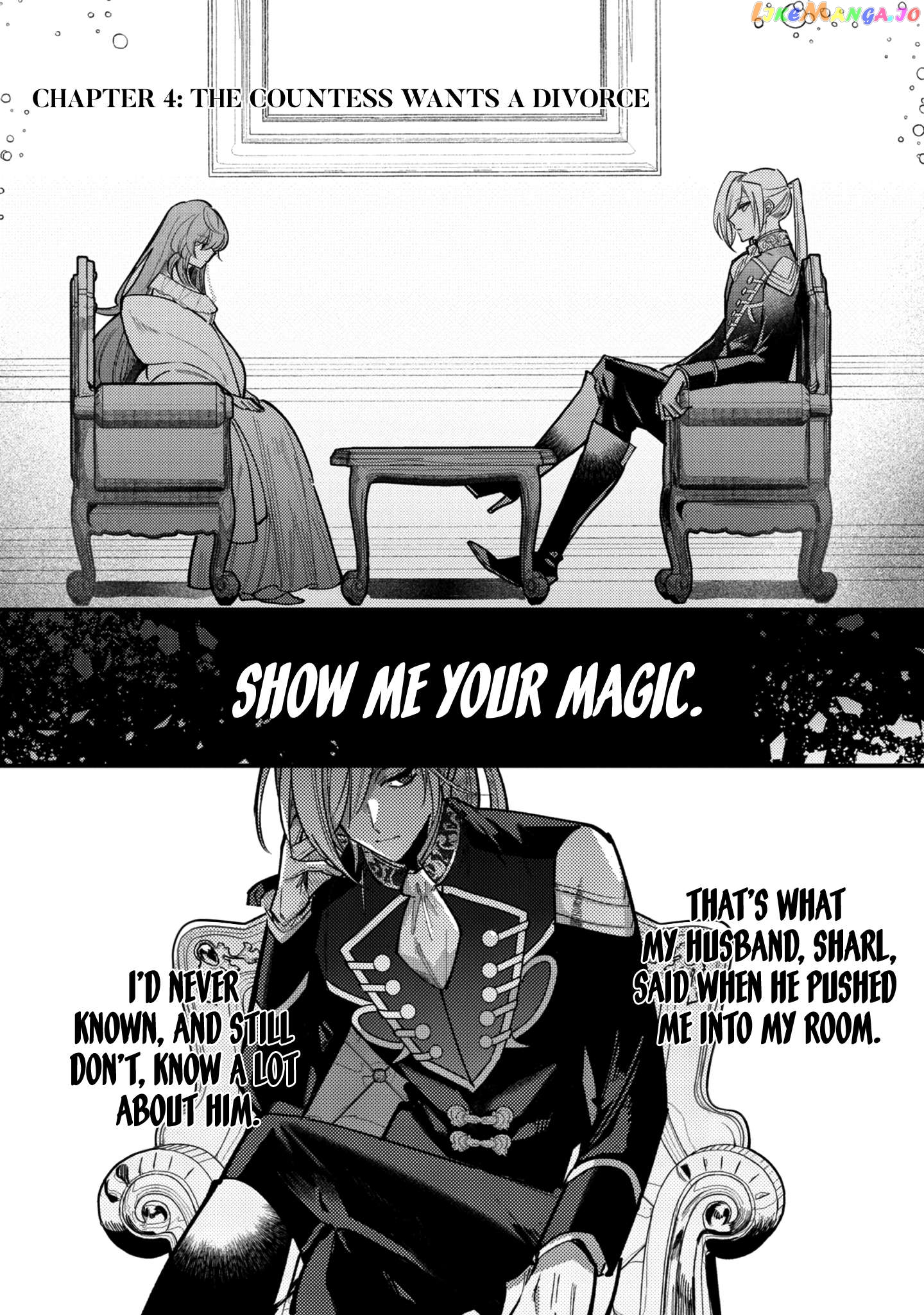 I Reincarnated As A Faint Hearted Countess Chapter 4 - page 2