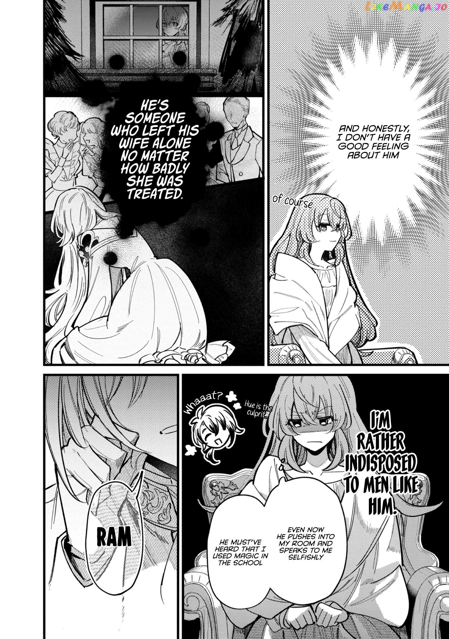 I Reincarnated As A Faint Hearted Countess Chapter 4 - page 3