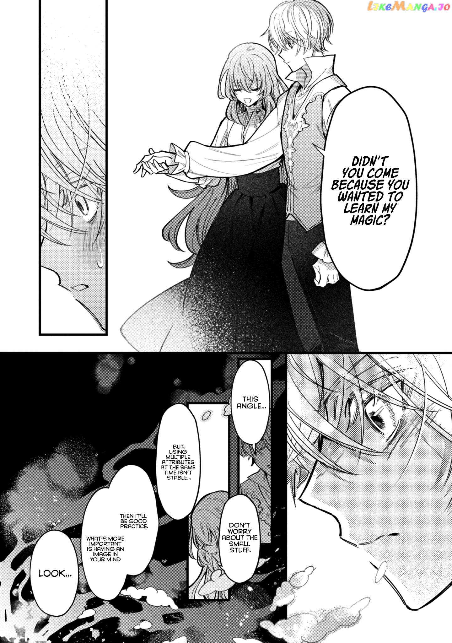 I Reincarnated As A Faint Hearted Countess Chapter 4 - page 21