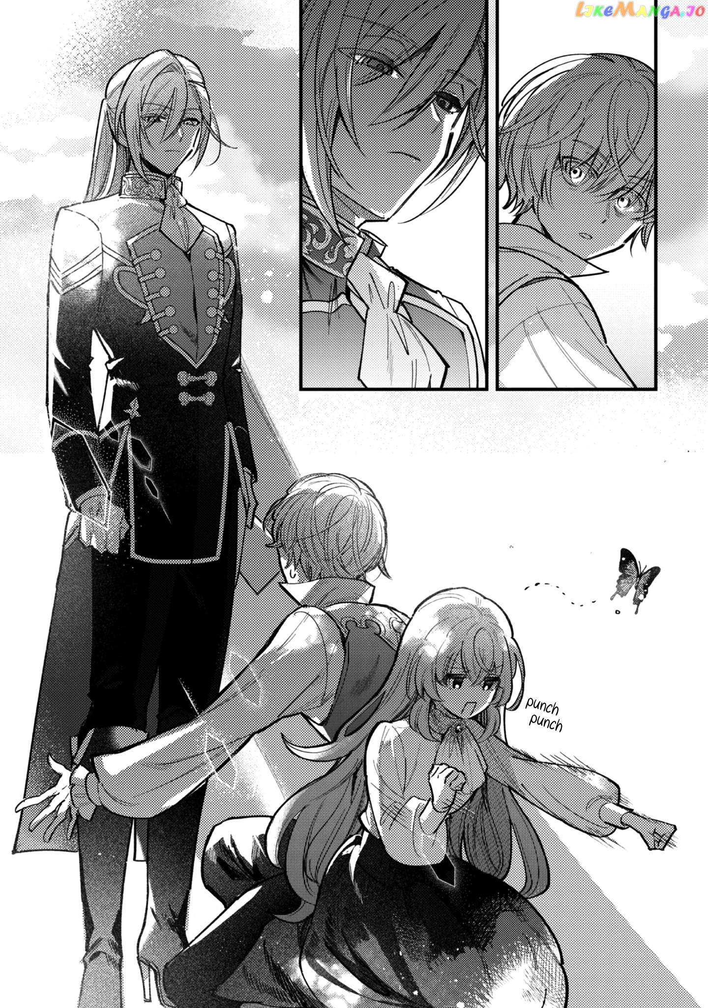 I Reincarnated As A Faint Hearted Countess Chapter 4 - page 31