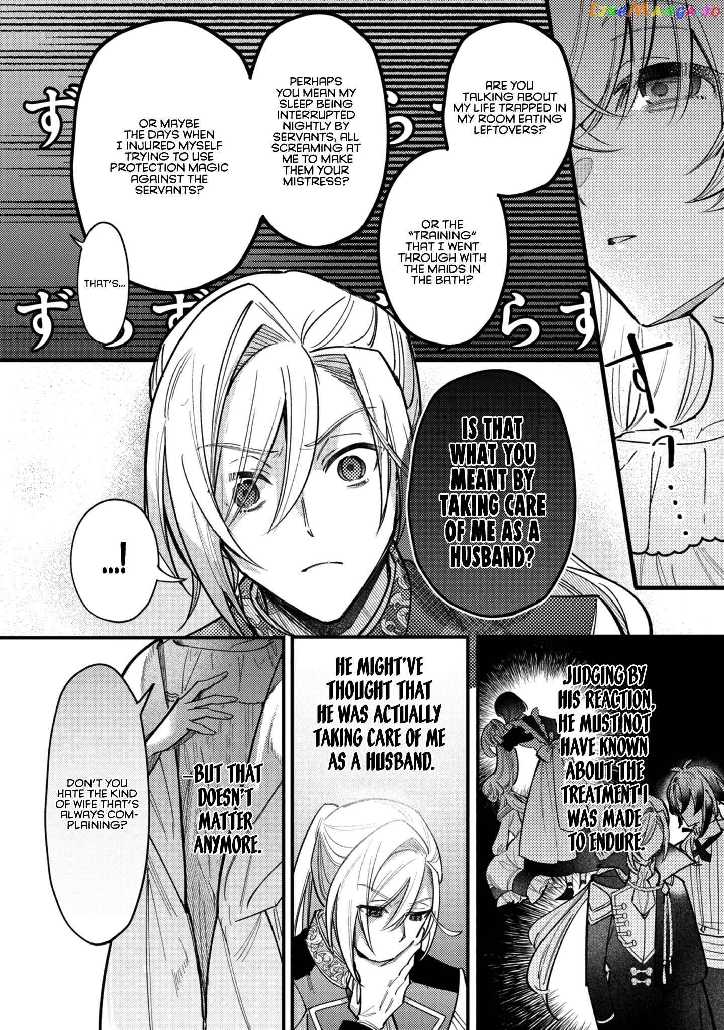 I Reincarnated As A Faint Hearted Countess Chapter 4 - page 7