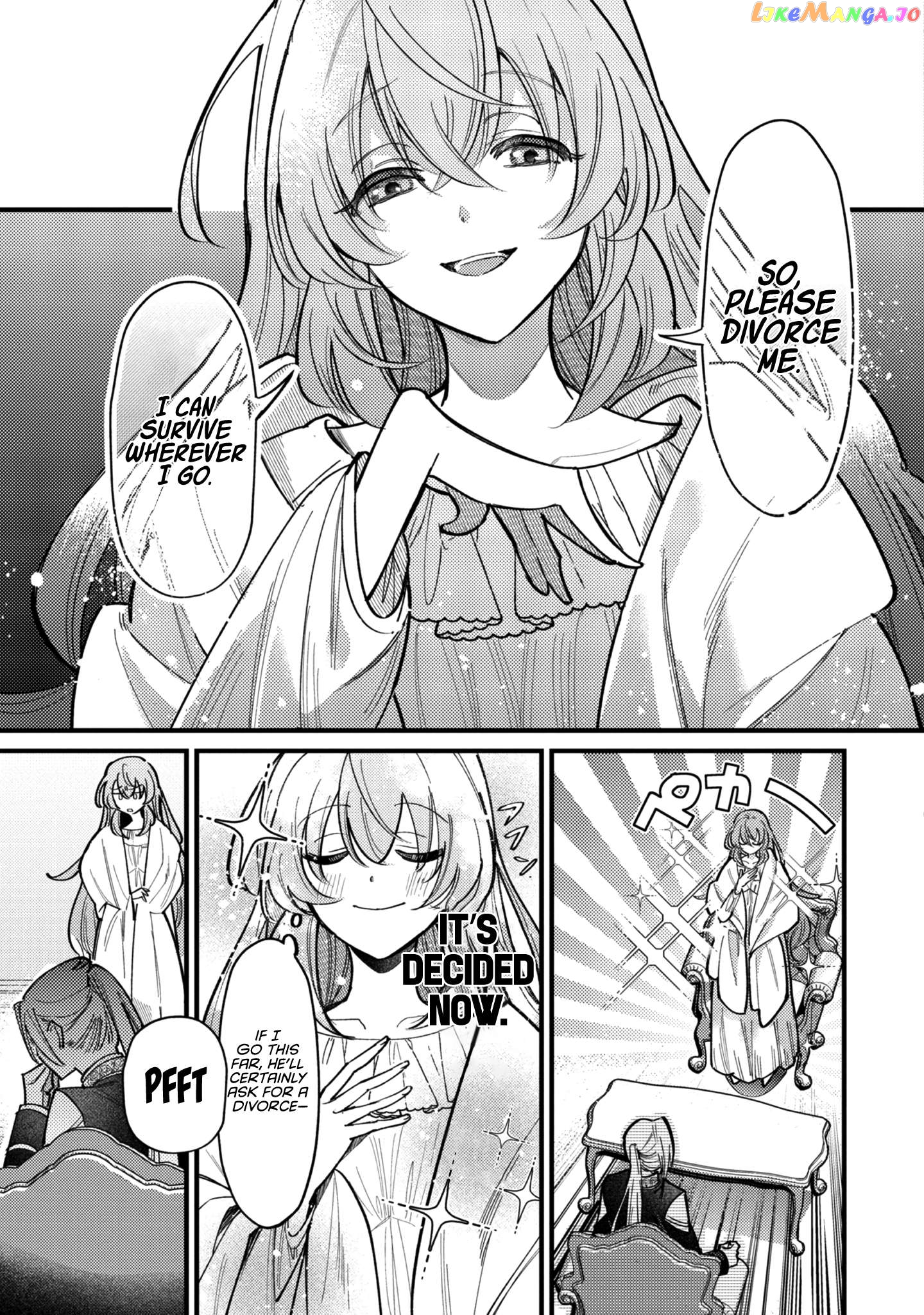 I Reincarnated As A Faint Hearted Countess Chapter 4 - page 8