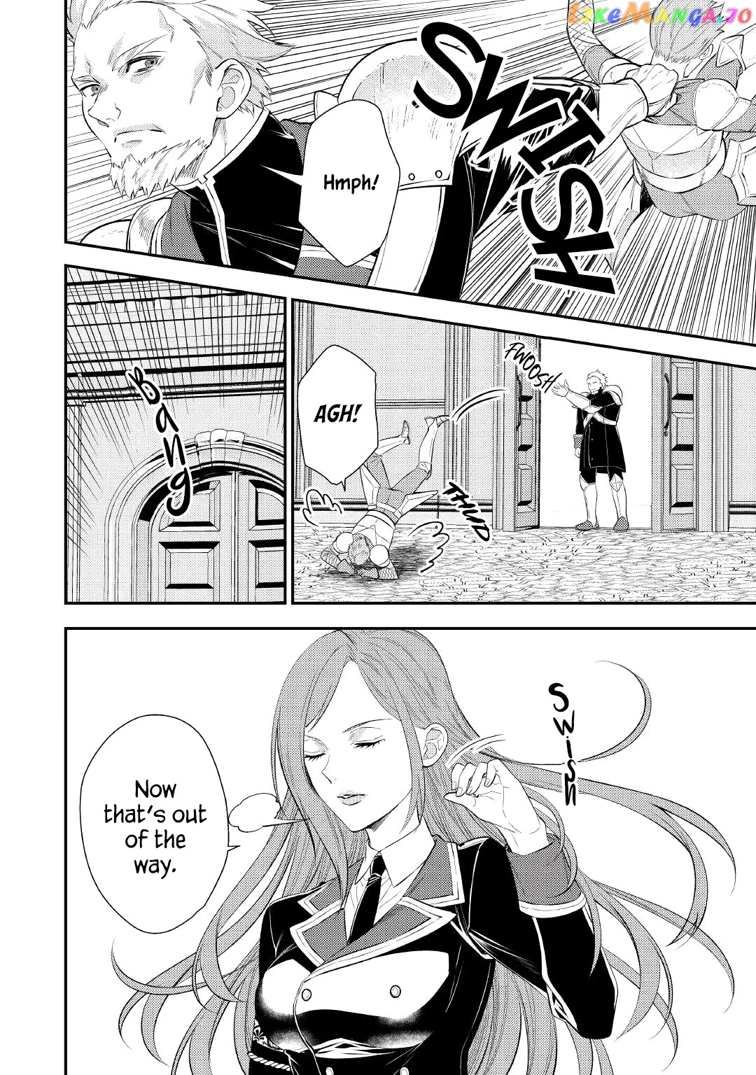 Don't Overlook the Reincarnated Granny - The Second Life of a Former Villainous Empress chapter 1 - page 10