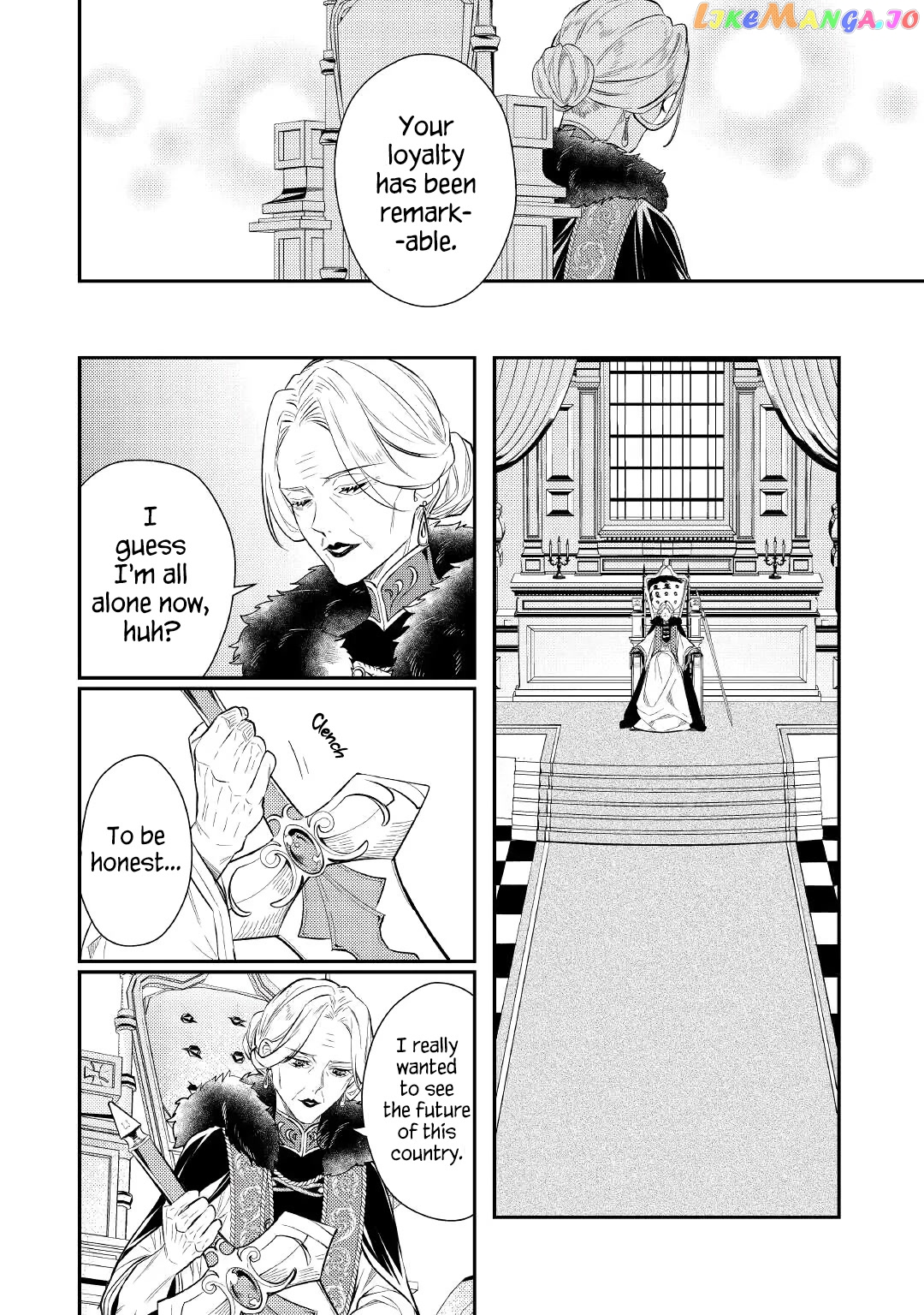 Don't Overlook the Reincarnated Granny - The Second Life of a Former Villainous Empress chapter 1 - page 16