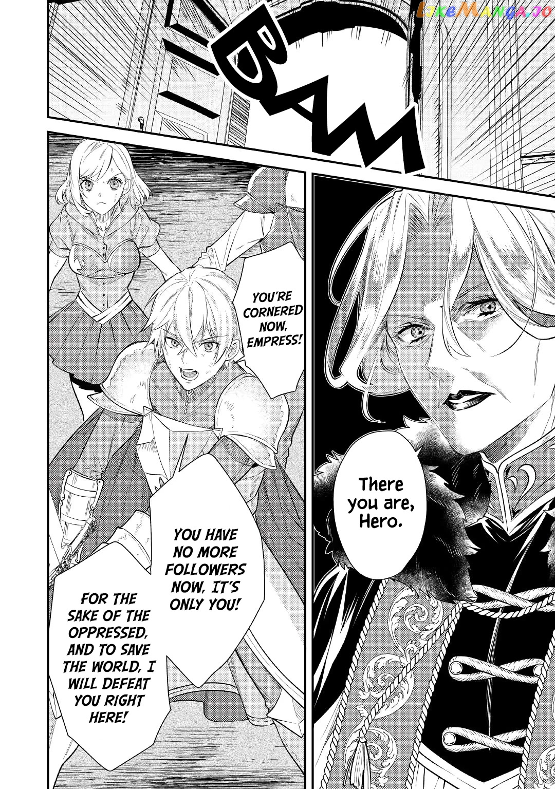 Don't Overlook the Reincarnated Granny - The Second Life of a Former Villainous Empress chapter 1 - page 18