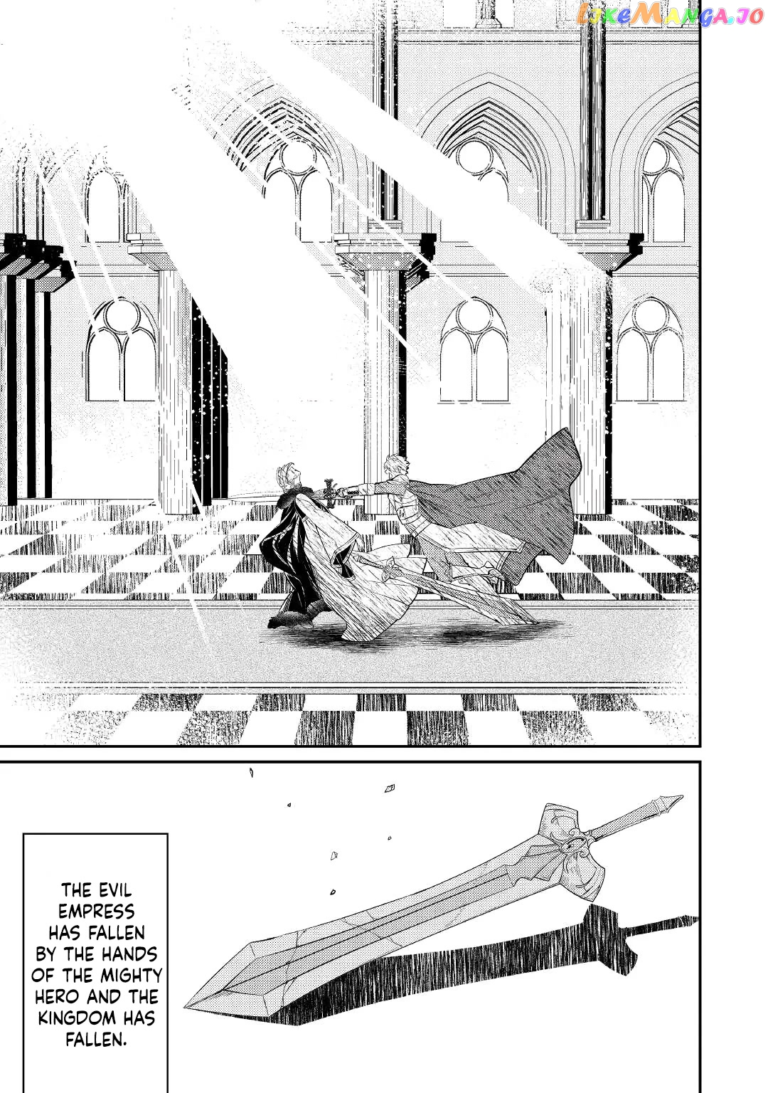 Don't Overlook the Reincarnated Granny - The Second Life of a Former Villainous Empress chapter 1 - page 21
