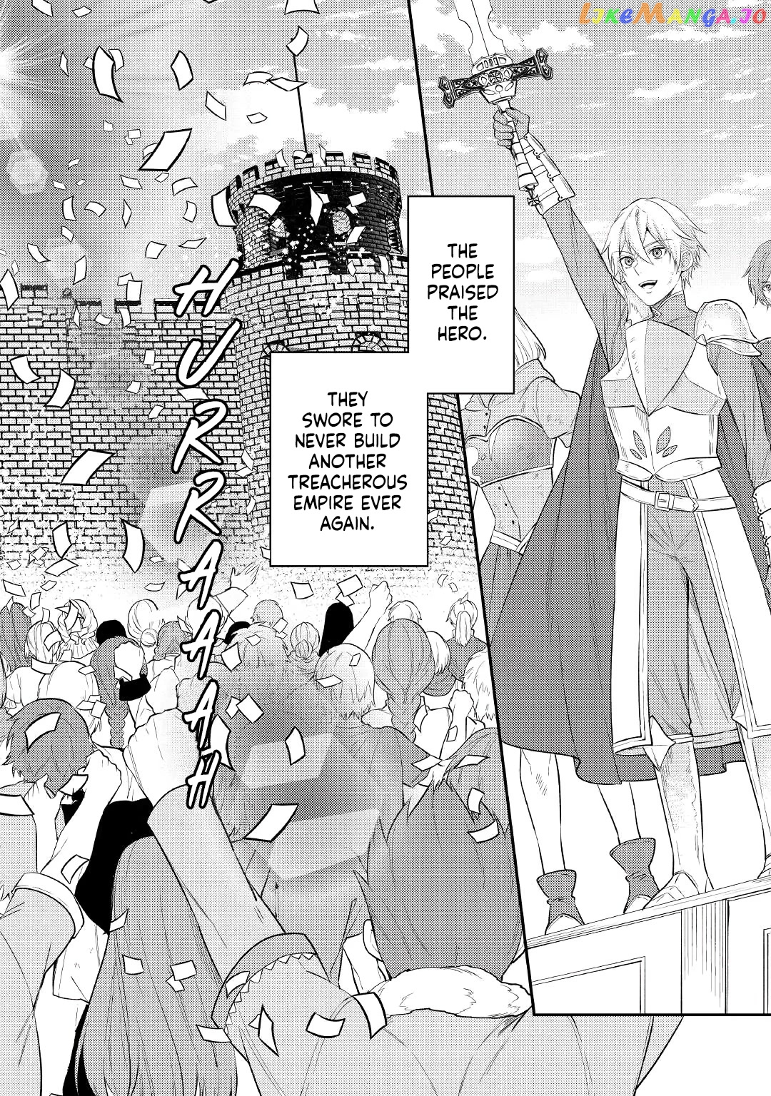 Don't Overlook the Reincarnated Granny - The Second Life of a Former Villainous Empress chapter 1 - page 22