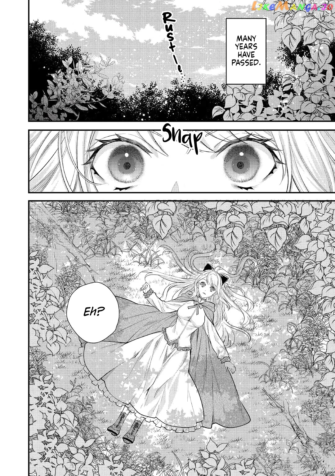 Don't Overlook the Reincarnated Granny - The Second Life of a Former Villainous Empress chapter 1 - page 24