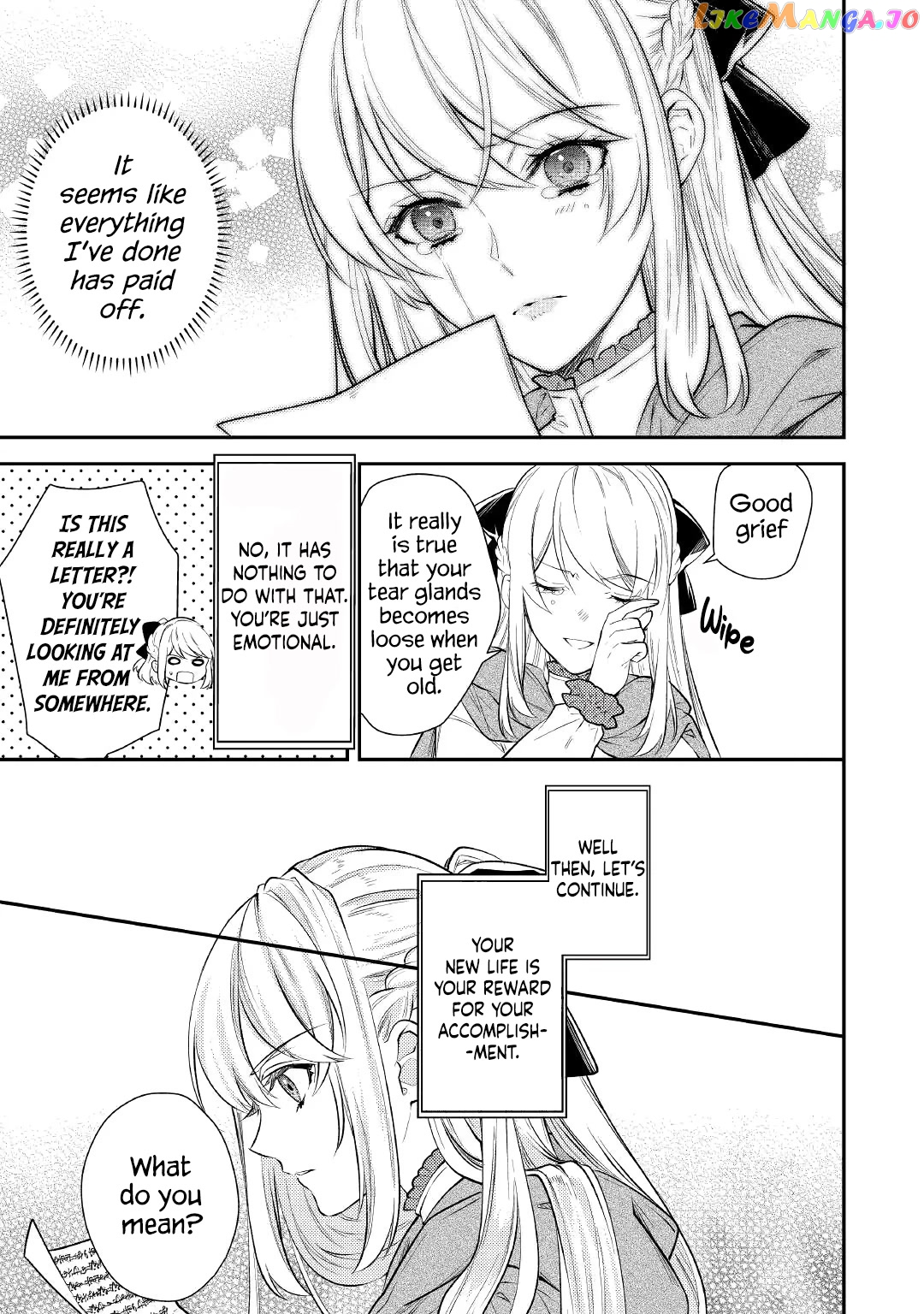 Don't Overlook the Reincarnated Granny - The Second Life of a Former Villainous Empress chapter 1 - page 31