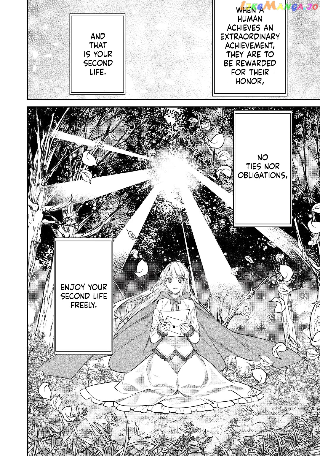 Don't Overlook the Reincarnated Granny - The Second Life of a Former Villainous Empress chapter 1 - page 32