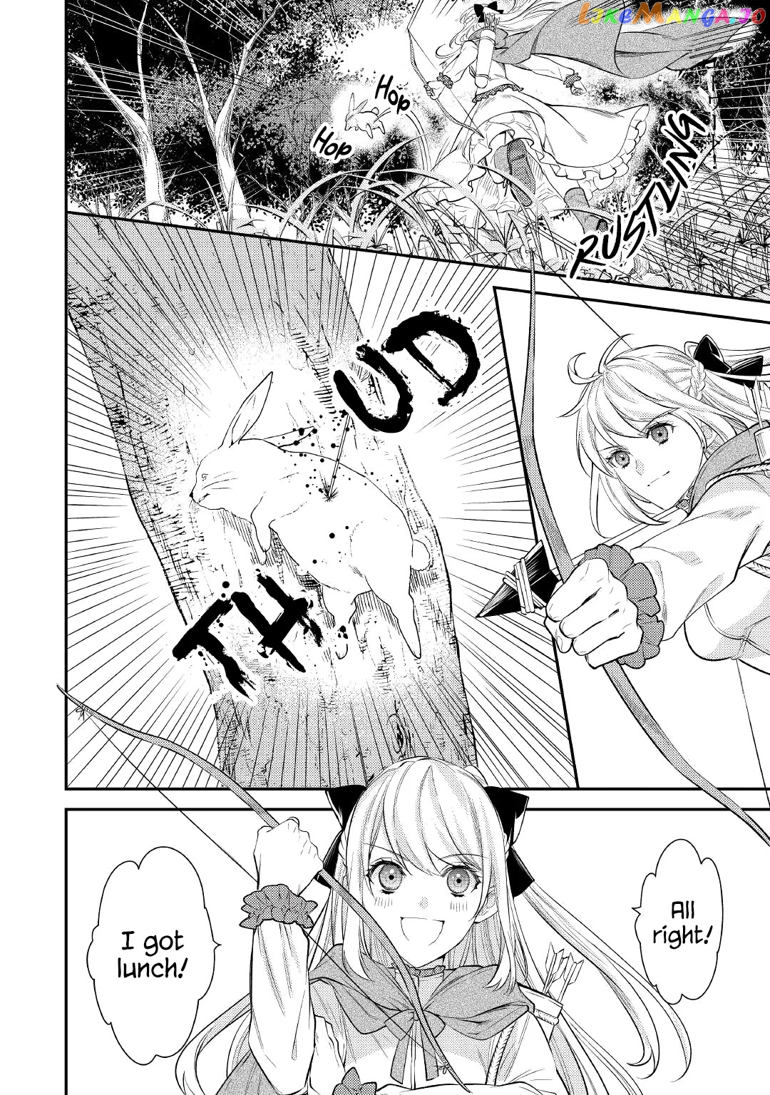 Don't Overlook the Reincarnated Granny - The Second Life of a Former Villainous Empress chapter 1 - page 34