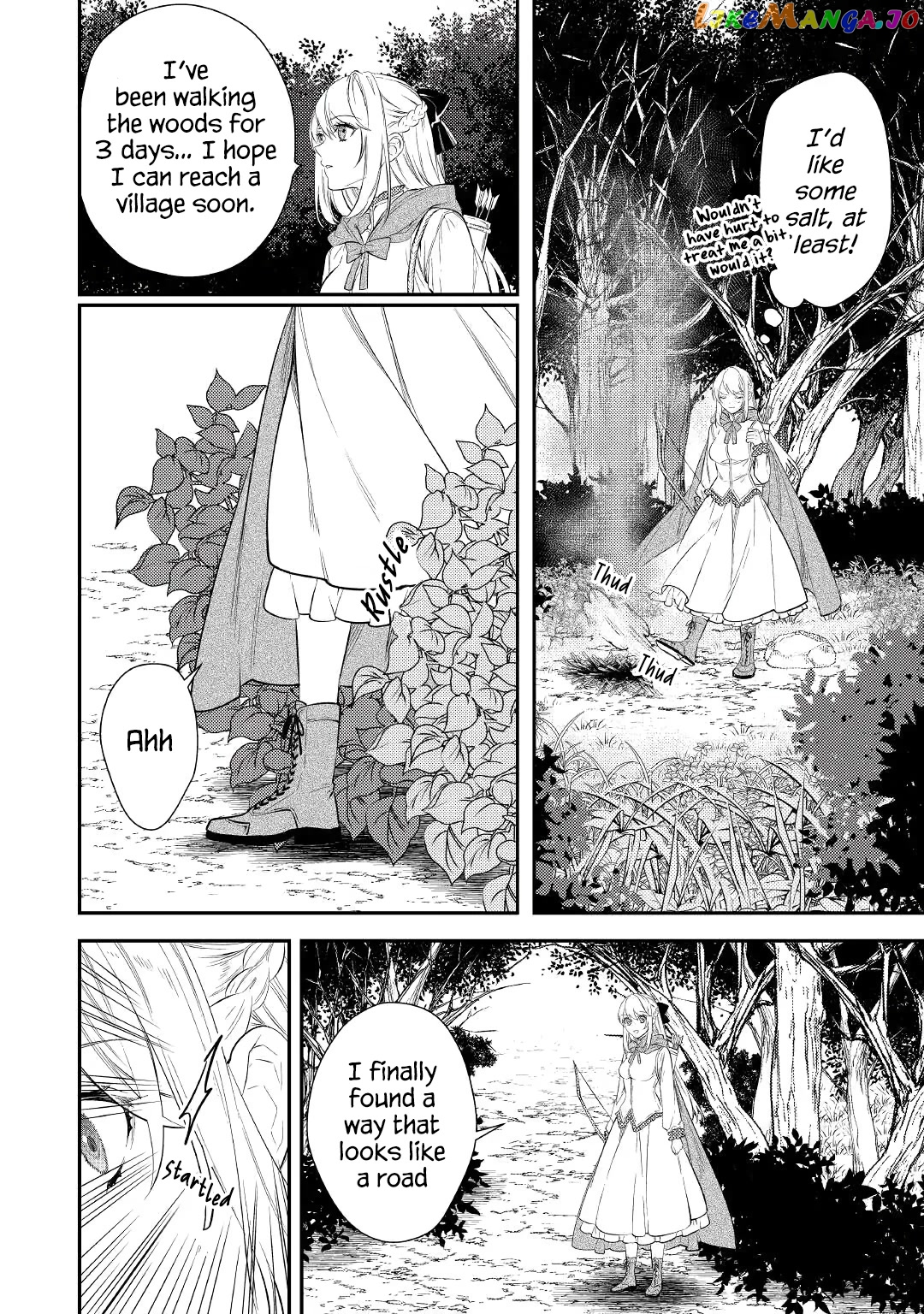 Don't Overlook the Reincarnated Granny - The Second Life of a Former Villainous Empress chapter 1 - page 36