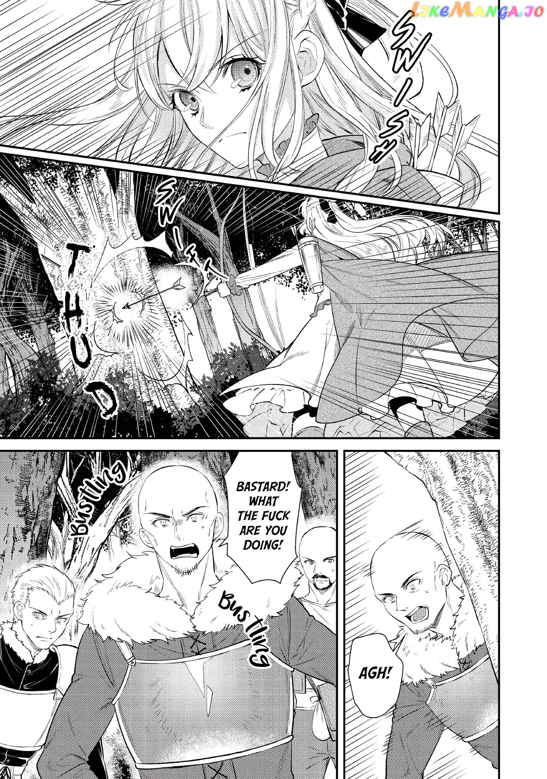 Don't Overlook the Reincarnated Granny - The Second Life of a Former Villainous Empress chapter 1 - page 37