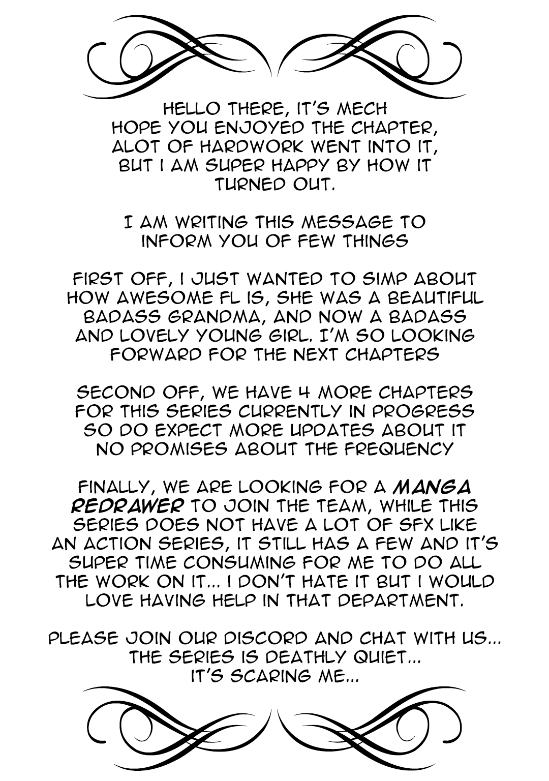 Don't Overlook the Reincarnated Granny - The Second Life of a Former Villainous Empress chapter 1 - page 41
