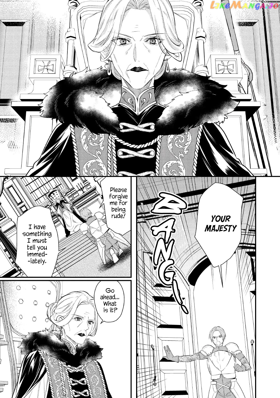Don't Overlook the Reincarnated Granny - The Second Life of a Former Villainous Empress chapter 1 - page 5