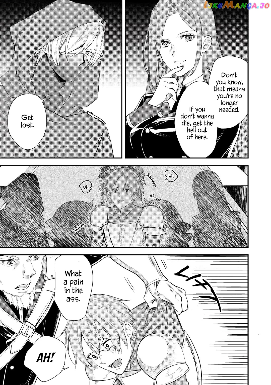 Don't Overlook the Reincarnated Granny - The Second Life of a Former Villainous Empress chapter 1 - page 9