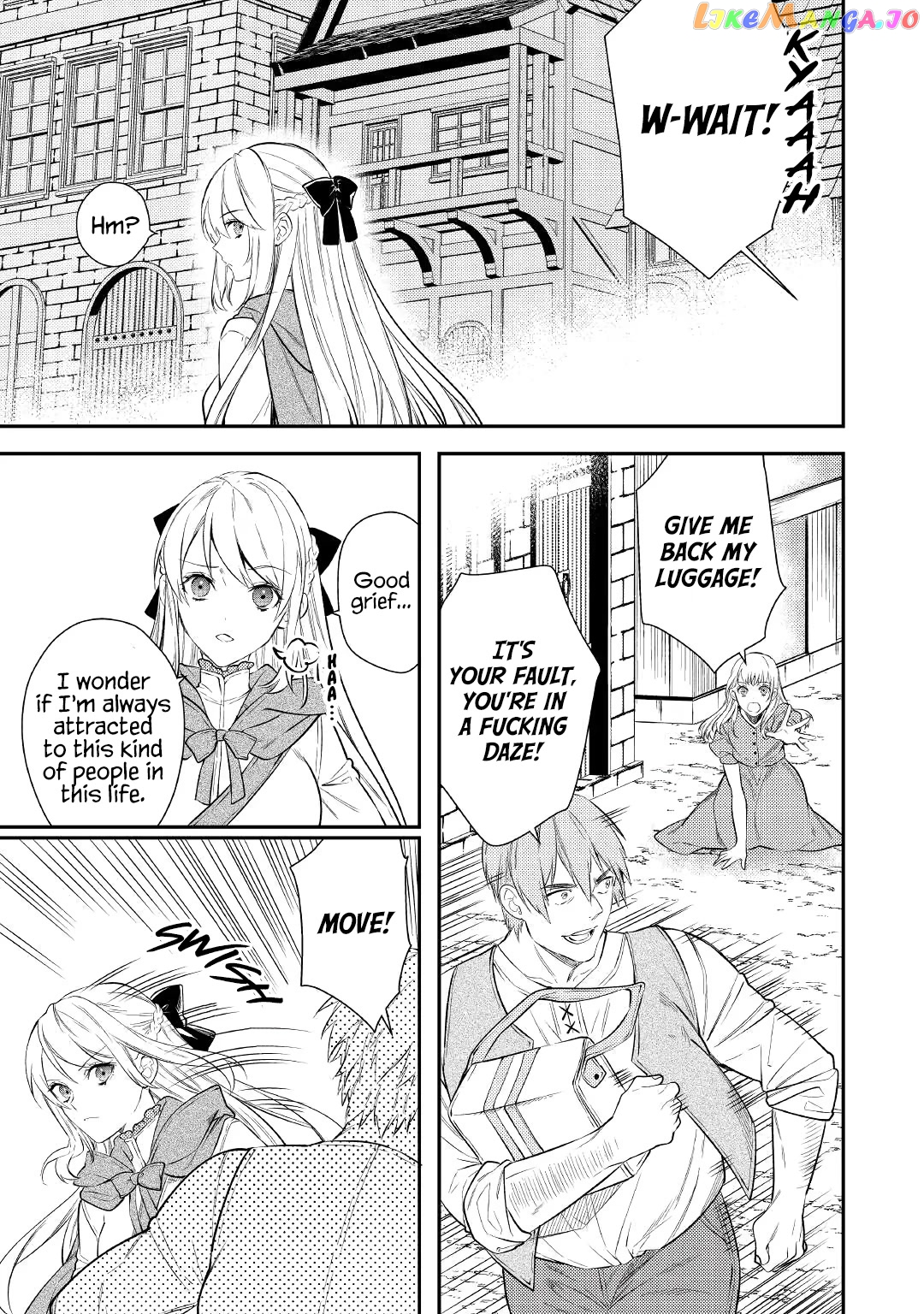 Don't Overlook the Reincarnated Granny - The Second Life of a Former Villainous Empress chapter 2 - page 16