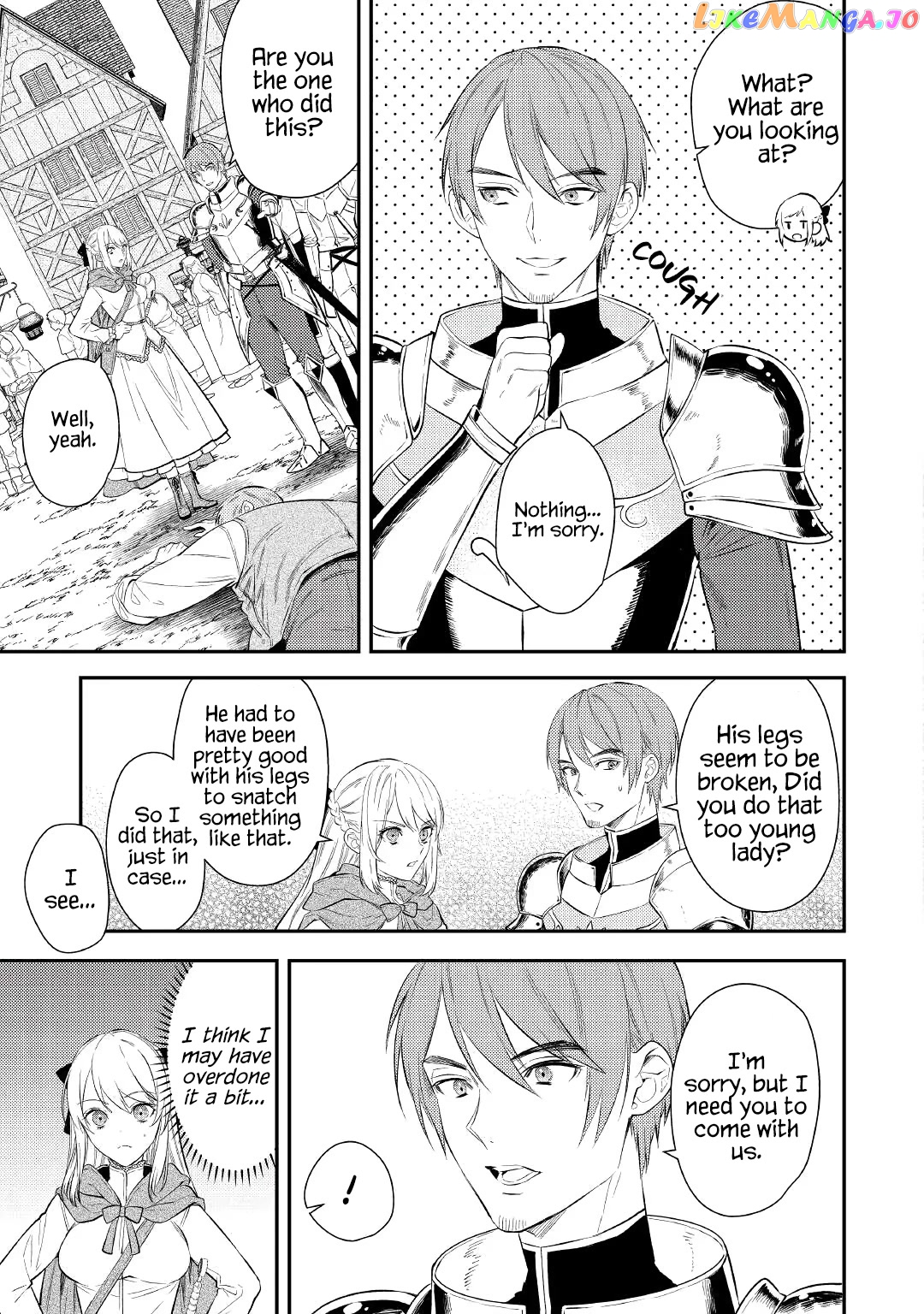 Don't Overlook the Reincarnated Granny - The Second Life of a Former Villainous Empress chapter 2 - page 21