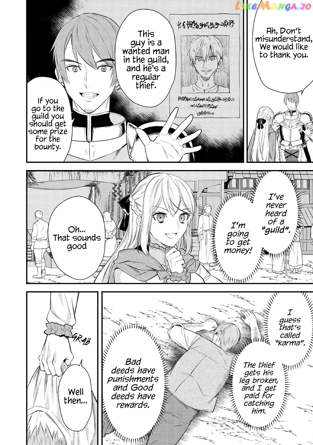 Don't Overlook the Reincarnated Granny - The Second Life of a Former Villainous Empress chapter 2 - page 22
