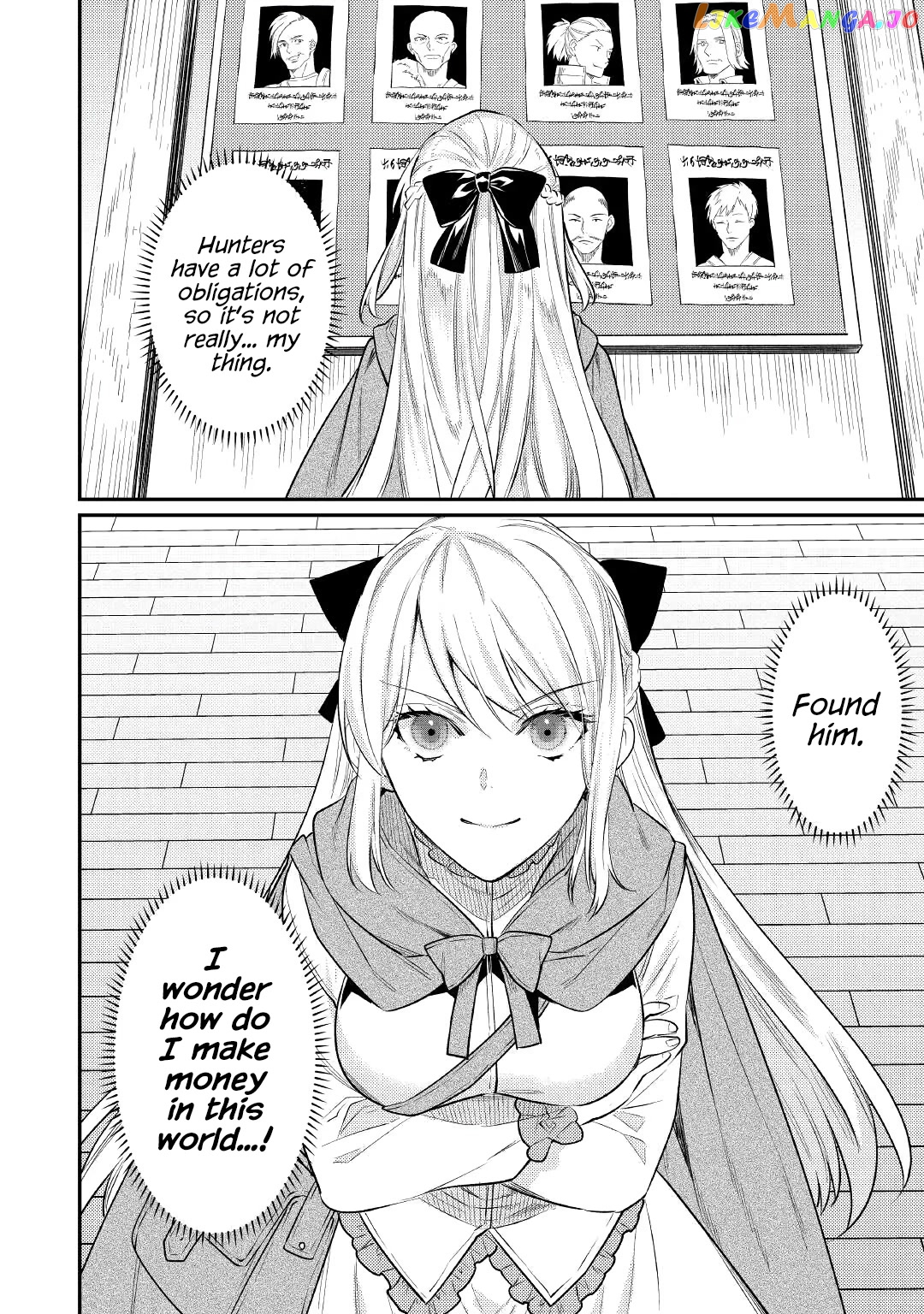 Don't Overlook the Reincarnated Granny - The Second Life of a Former Villainous Empress chapter 2 - page 34