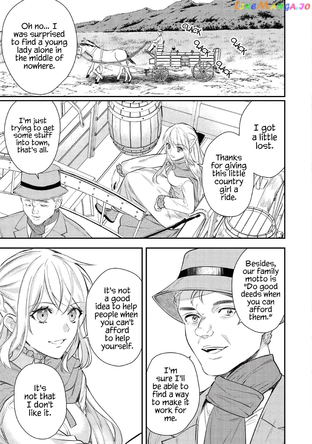 Don't Overlook the Reincarnated Granny - The Second Life of a Former Villainous Empress chapter 2 - page 4