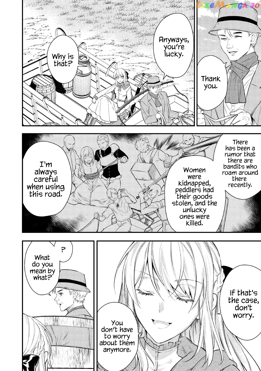 Don't Overlook the Reincarnated Granny - The Second Life of a Former Villainous Empress chapter 2 - page 5