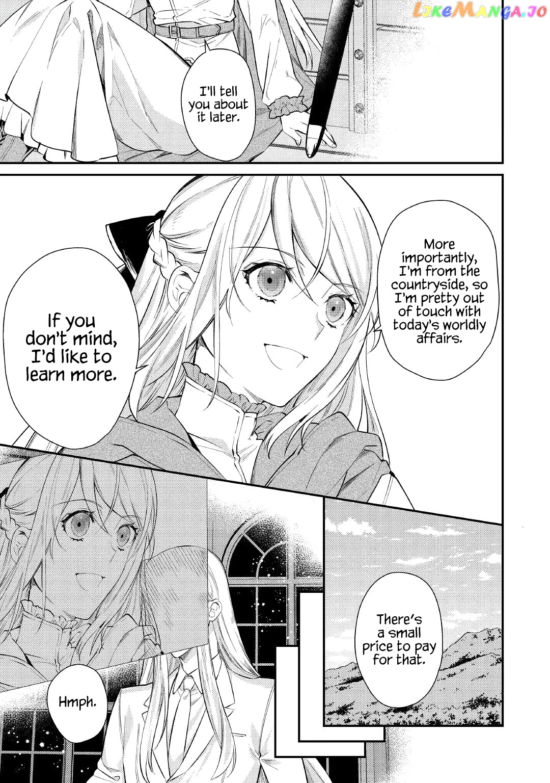Don't Overlook the Reincarnated Granny - The Second Life of a Former Villainous Empress chapter 2 - page 6