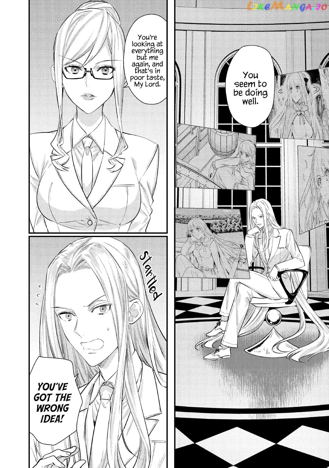 Don't Overlook the Reincarnated Granny - The Second Life of a Former Villainous Empress chapter 2 - page 7