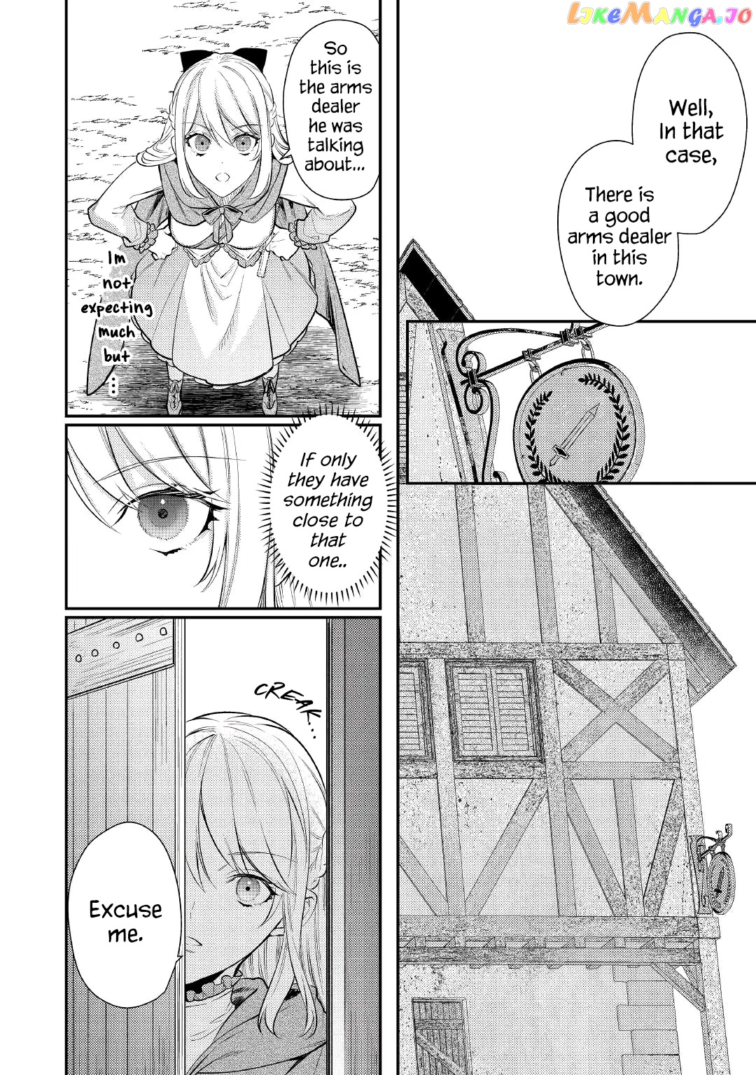Don't Overlook the Reincarnated Granny - The Second Life of a Former Villainous Empress chapter 3 - page 10