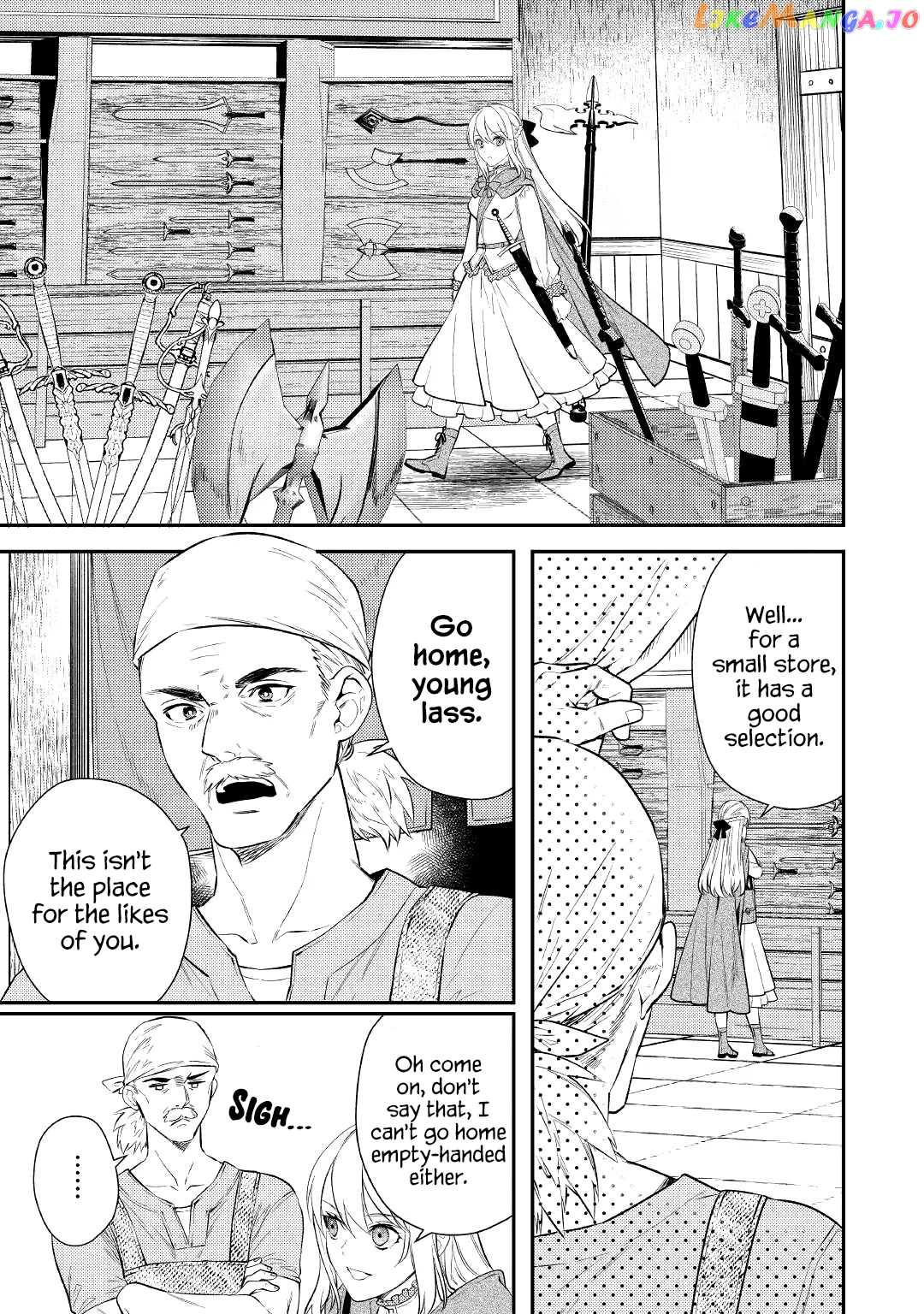 Don't Overlook the Reincarnated Granny - The Second Life of a Former Villainous Empress chapter 3 - page 11