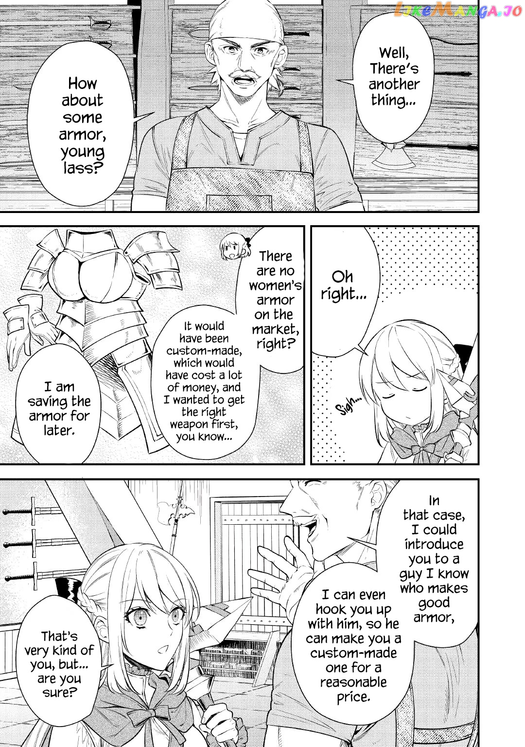 Don't Overlook the Reincarnated Granny - The Second Life of a Former Villainous Empress chapter 3 - page 23
