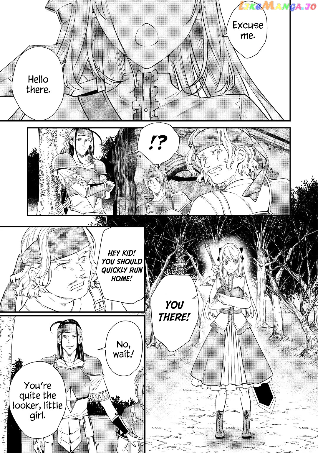 Don't Overlook the Reincarnated Granny - The Second Life of a Former Villainous Empress chapter 3 - page 29
