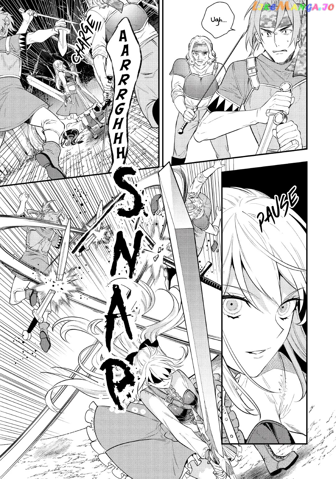 Don't Overlook the Reincarnated Granny - The Second Life of a Former Villainous Empress chapter 3 - page 33