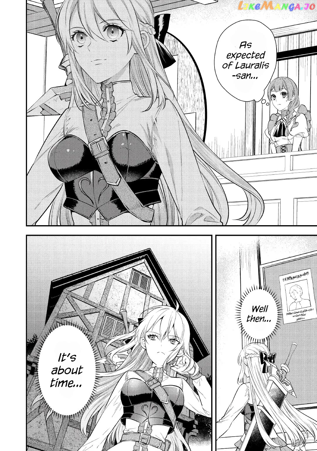 Don't Overlook the Reincarnated Granny - The Second Life of a Former Villainous Empress chapter 3 - page 36