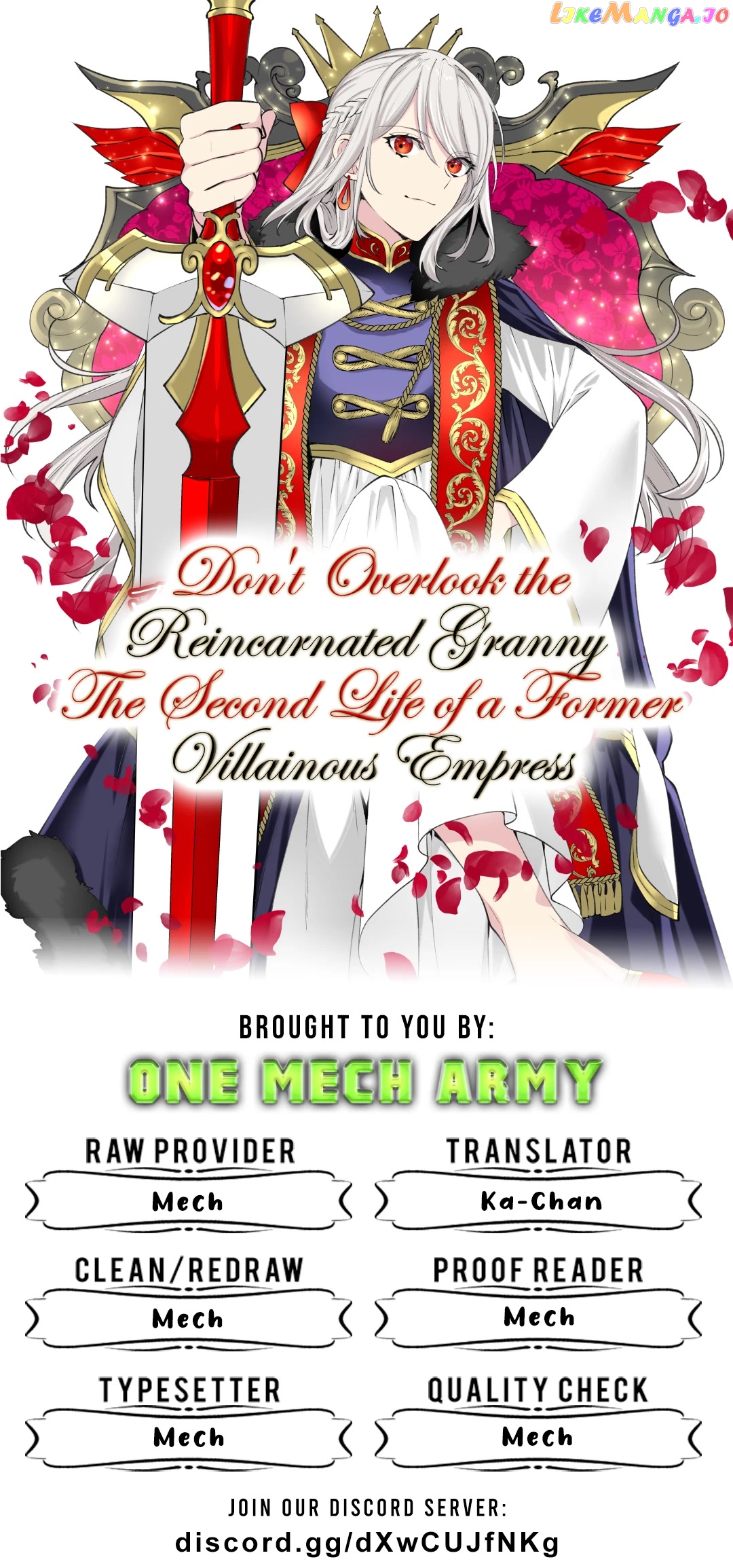 Don't Overlook the Reincarnated Granny - The Second Life of a Former Villainous Empress chapter 3 - page 37